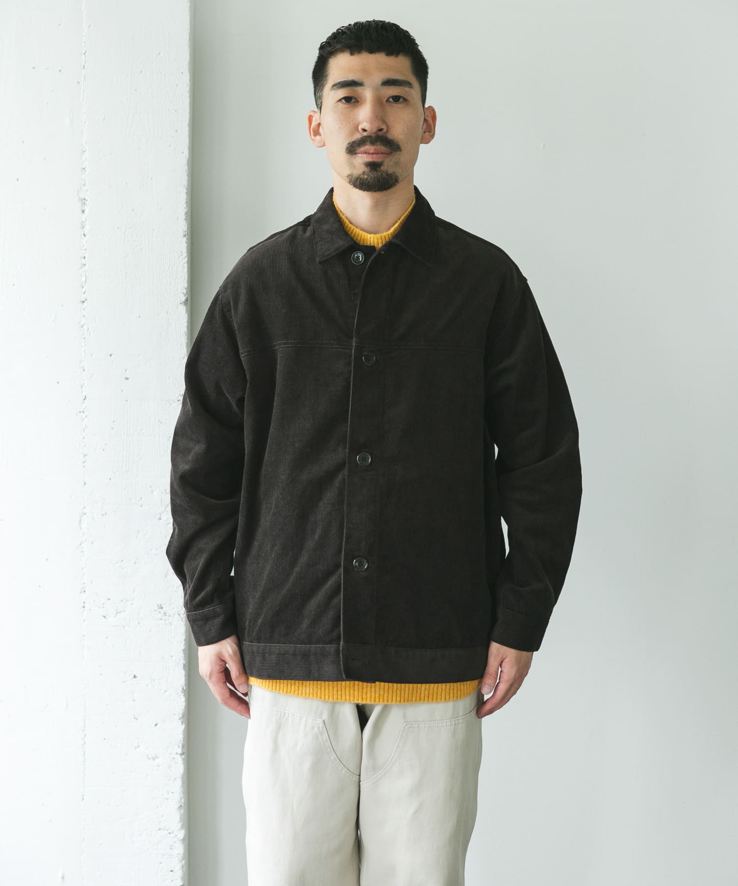 身長：168cm サイズ：M