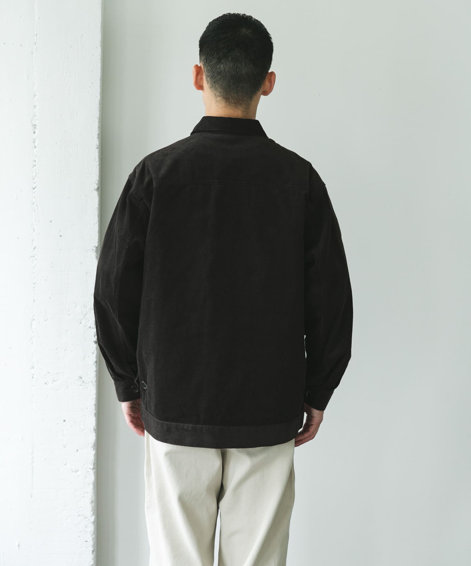 身長：168cm サイズ：M