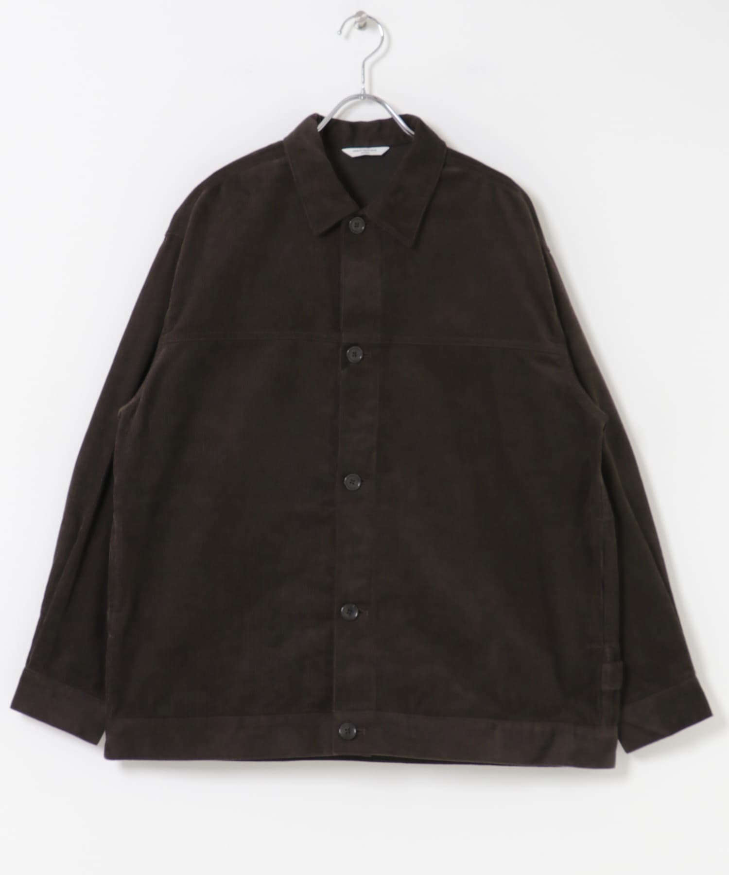 コーデュロイ トラッカージャケット BROWN M