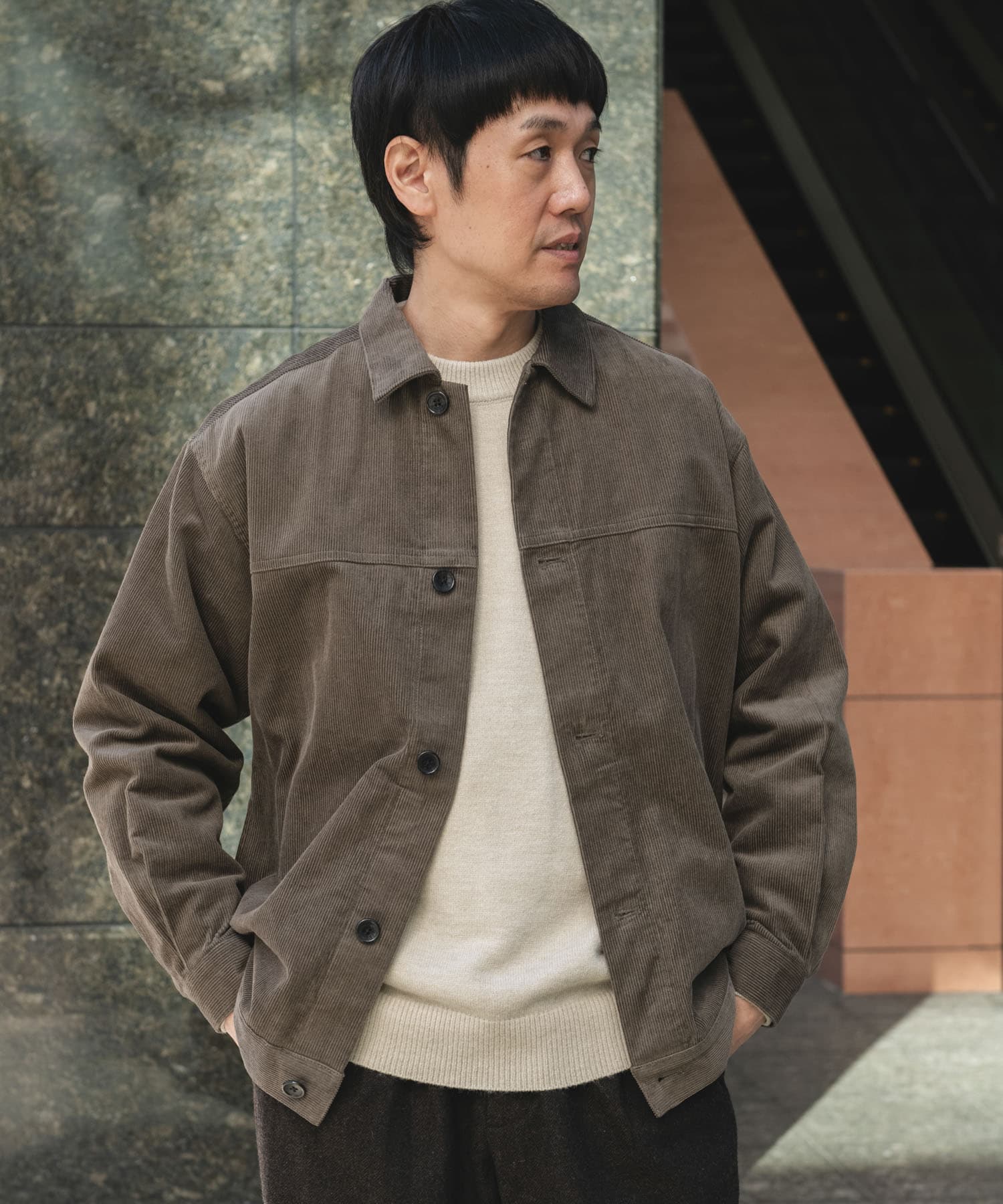 身長：172cm サイズ：M