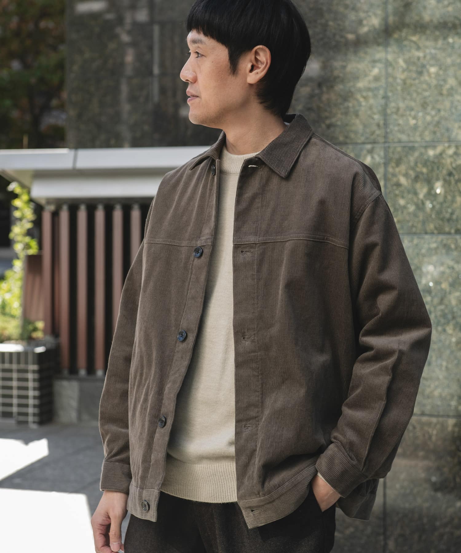 身長：172cm サイズ：M