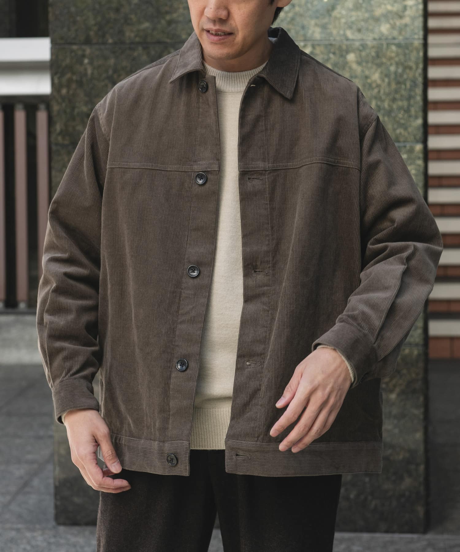 身長：172cm サイズ：M