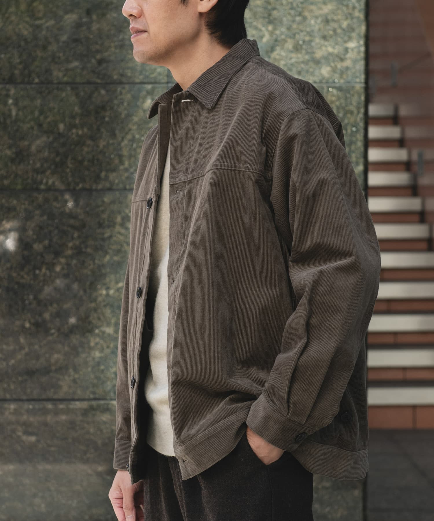 身長：172cm サイズ：M