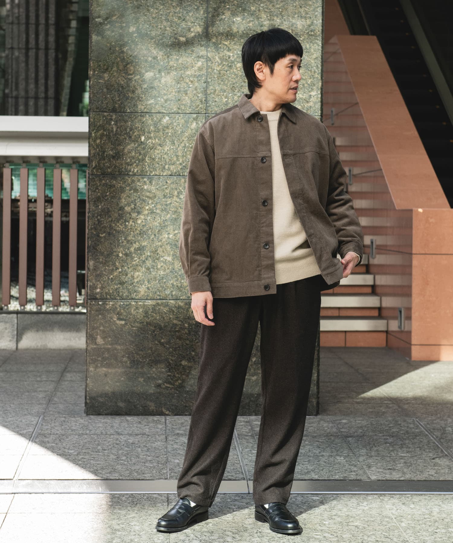 身長：172cm サイズ：M