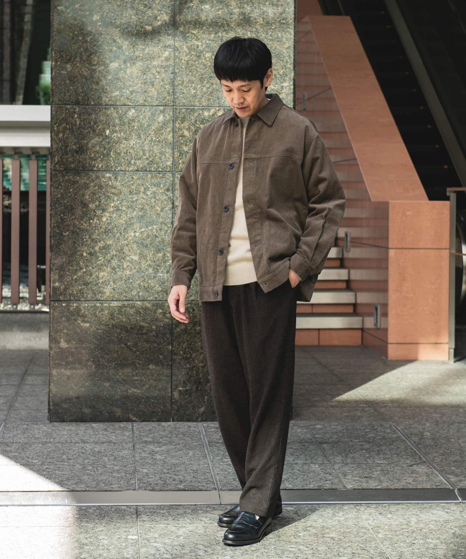 身長：172cm サイズ：M