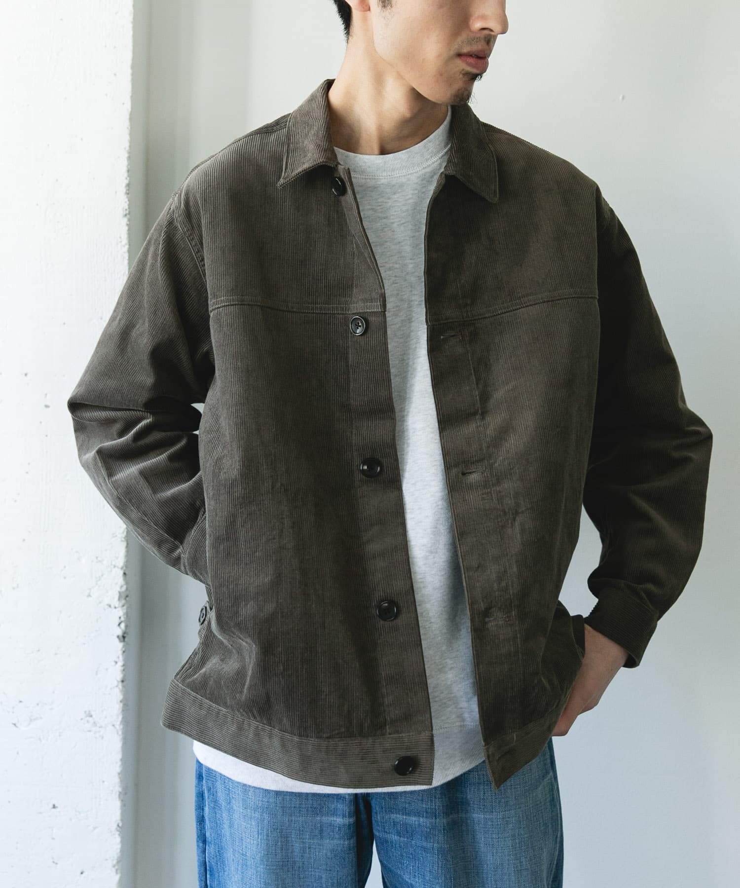 身長：180cm サイズ：M