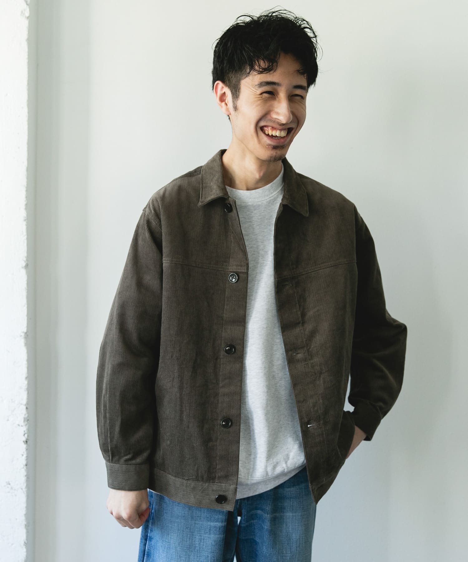 身長：180cm サイズ：M