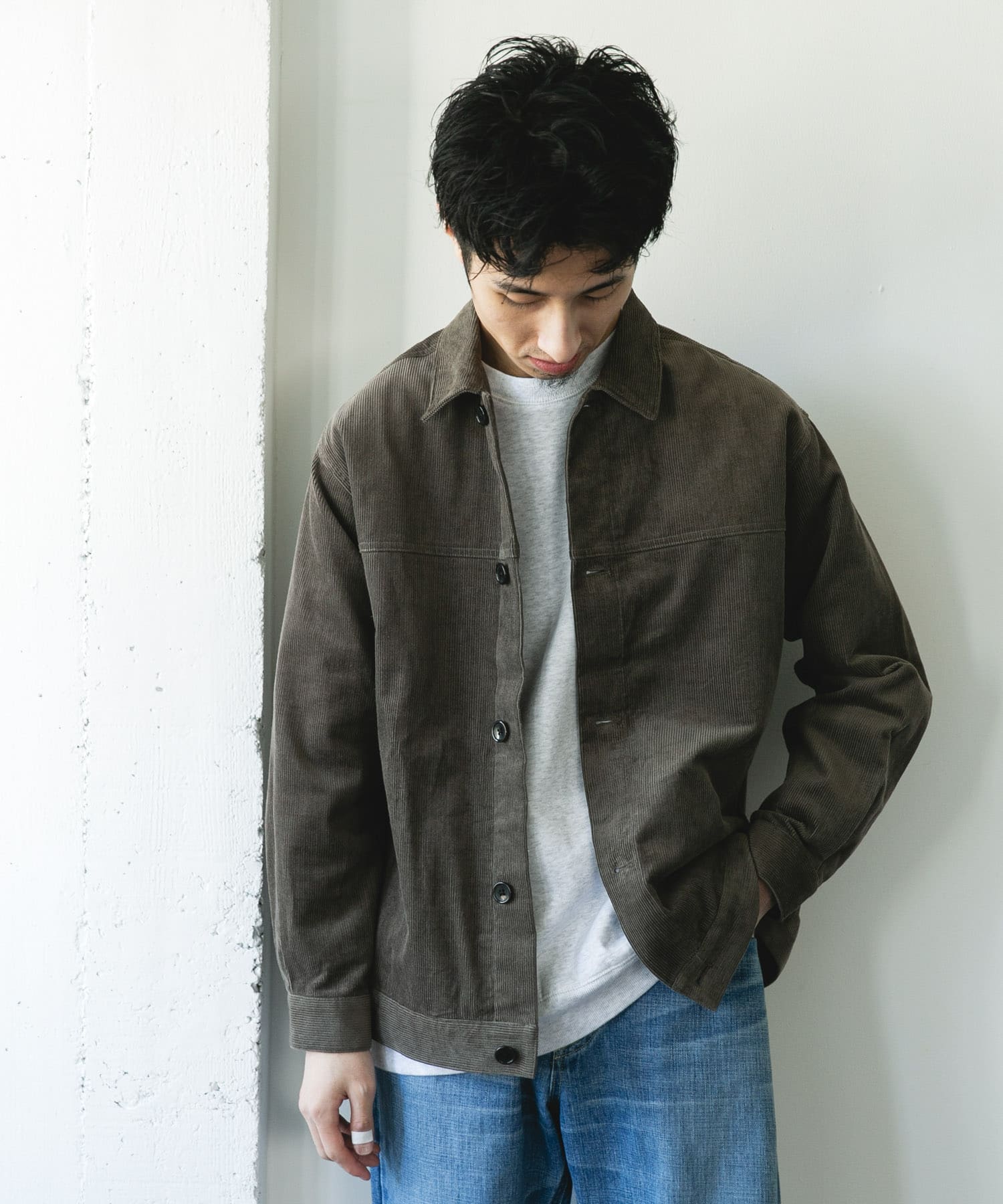 身長：180cm サイズ：M