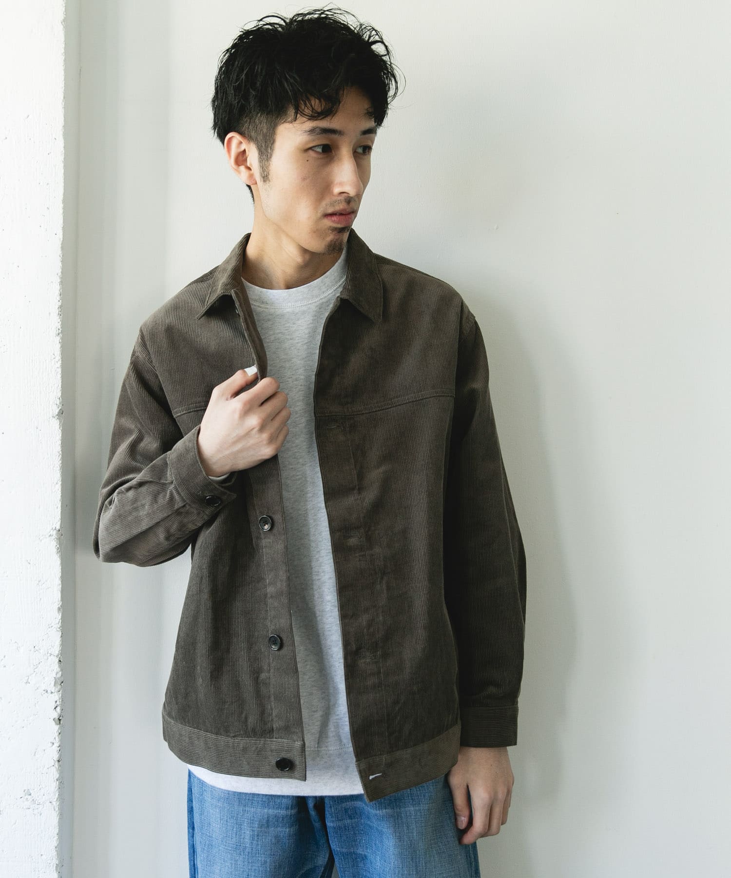 身長：180cm サイズ：M