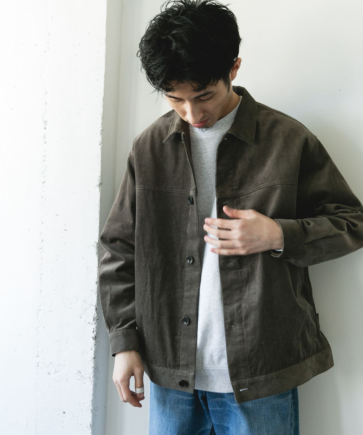 身長：180cm サイズ：M