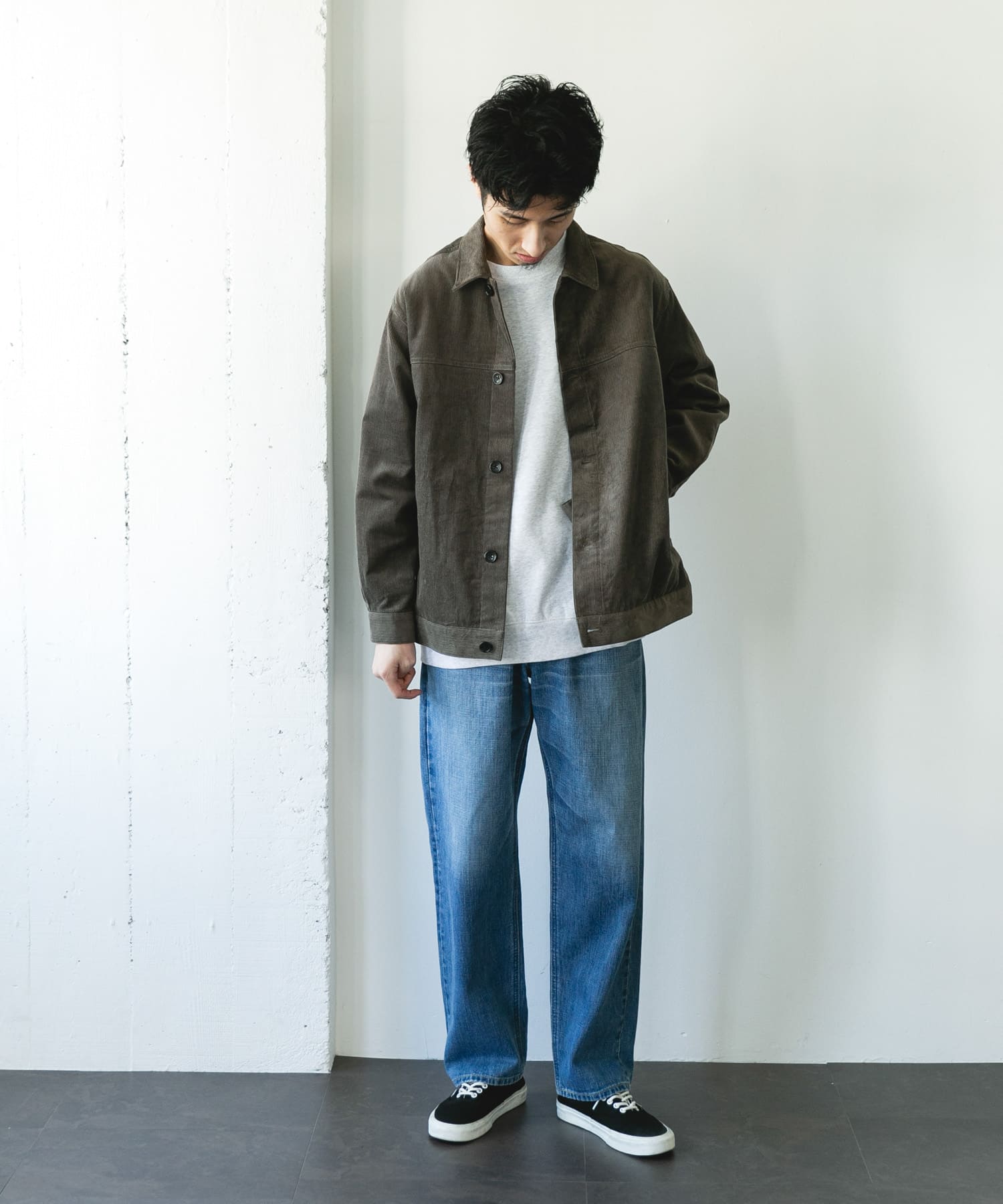 身長：180cm サイズ：M