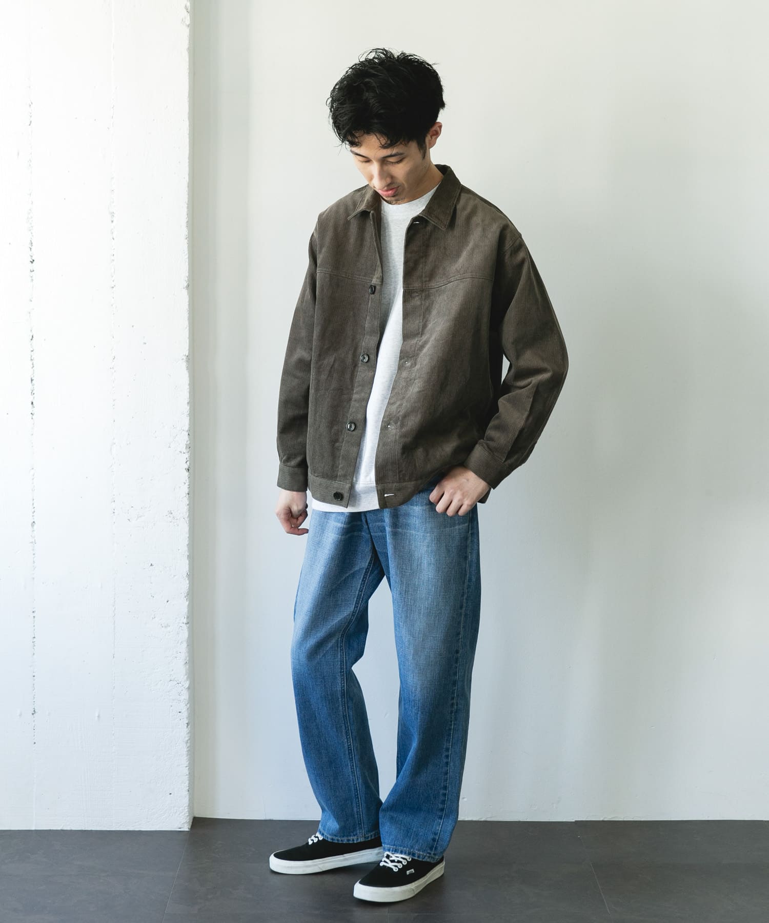 身長：180cm サイズ：M