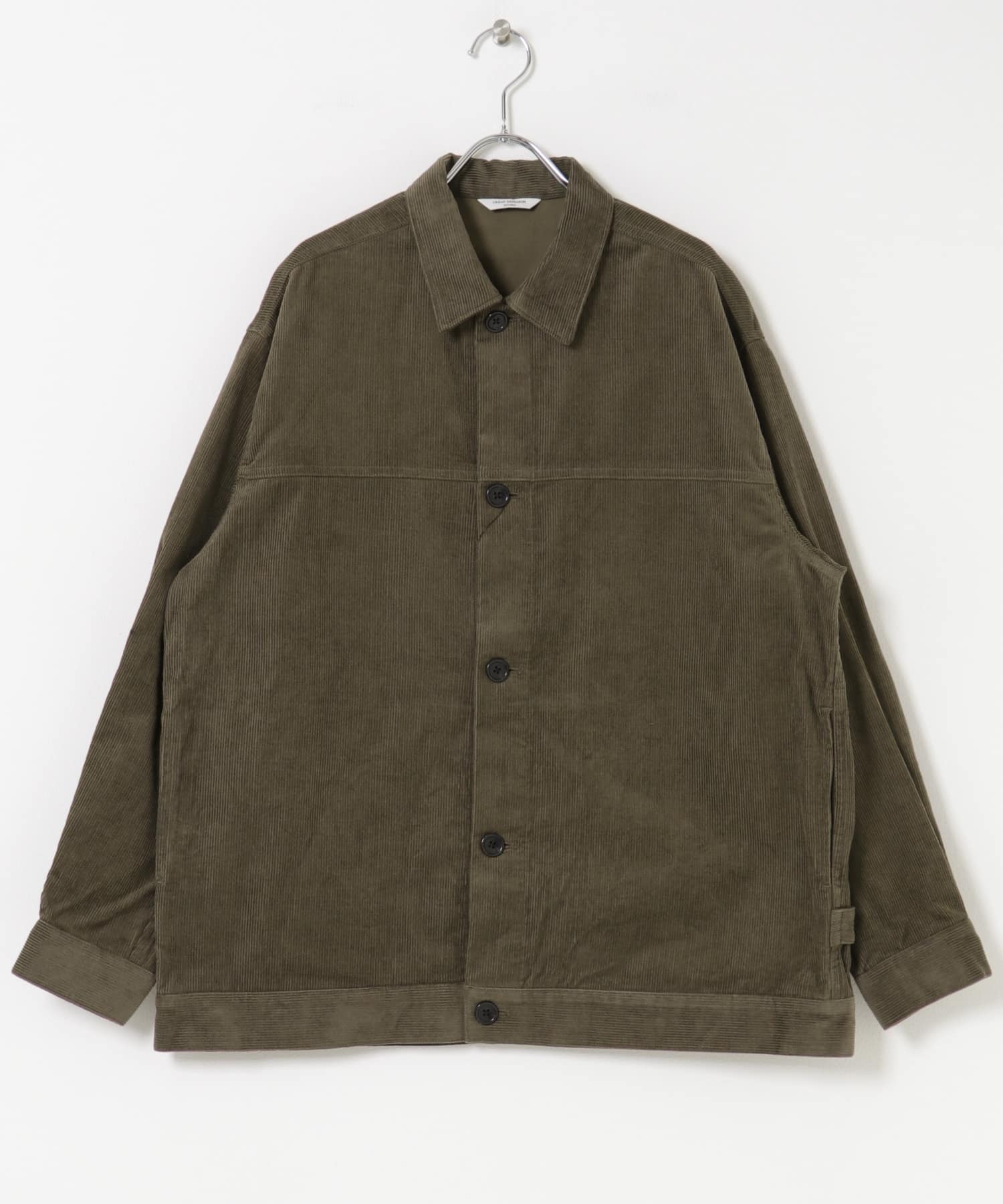 コーデュロイ トラッカージャケット MOCHA M