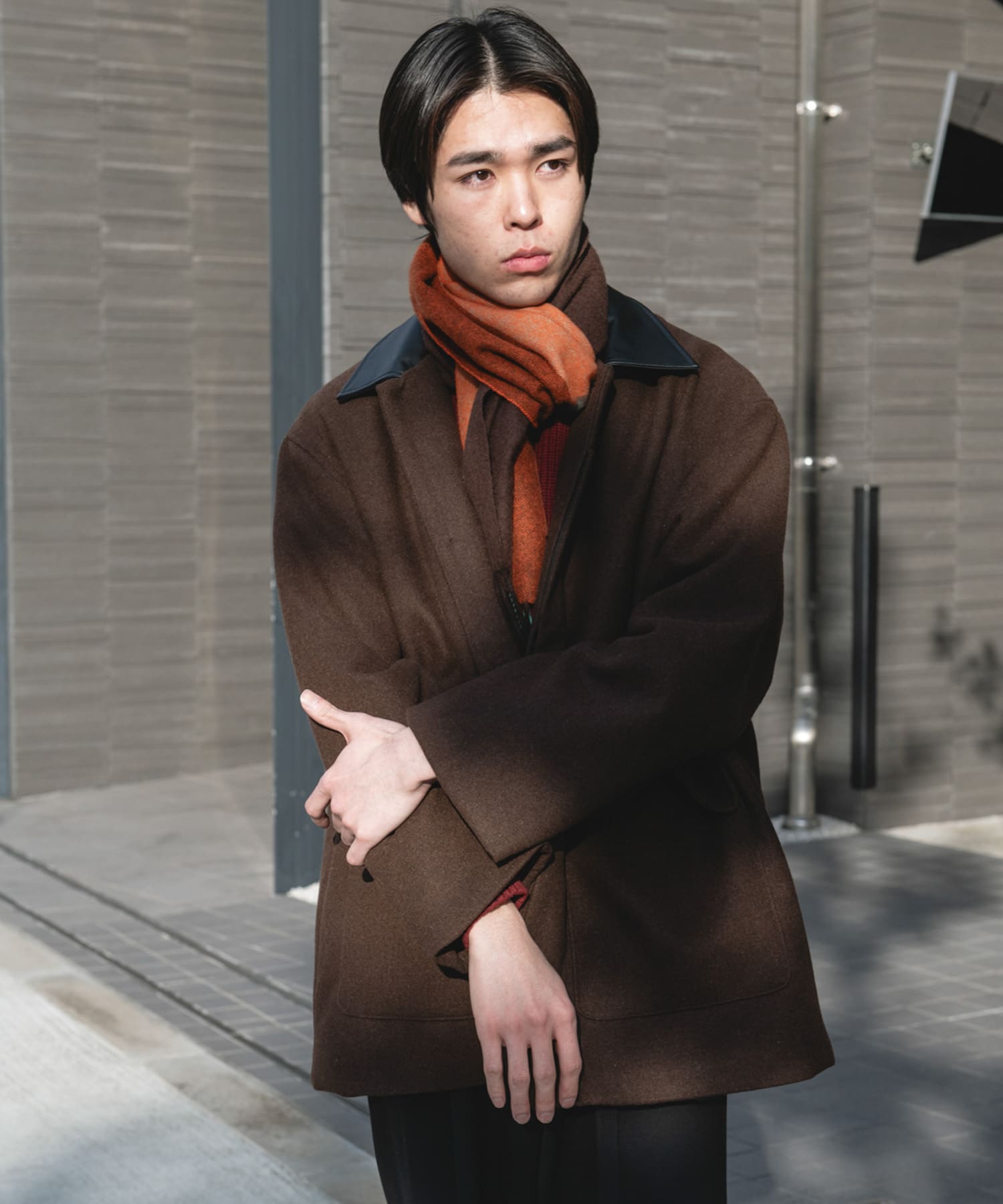 身長：177cm サイズ：L