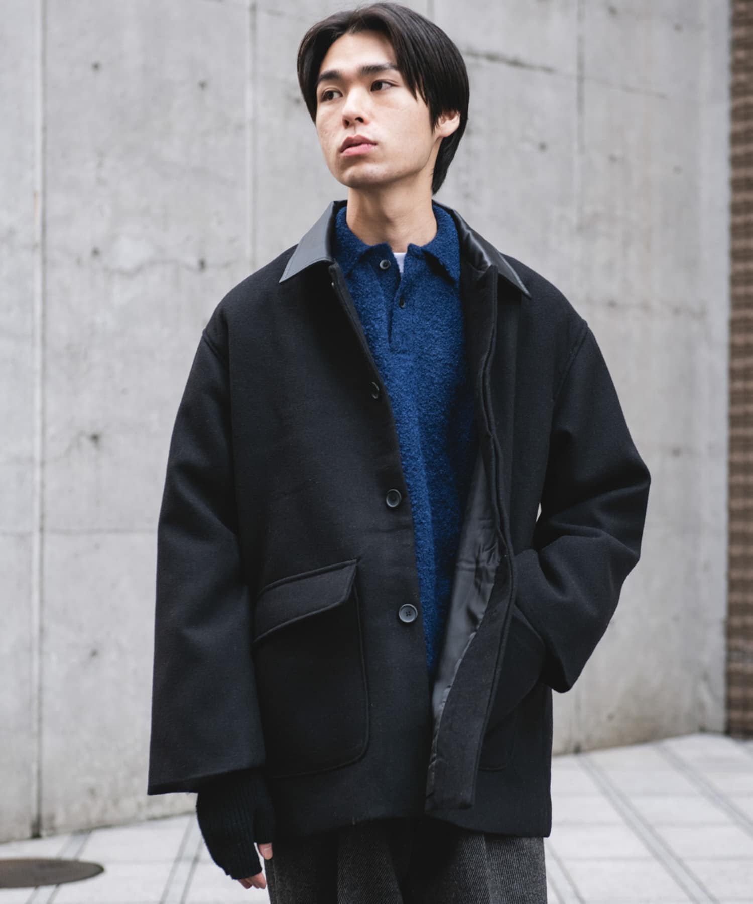 身長：177cm サイズ：L