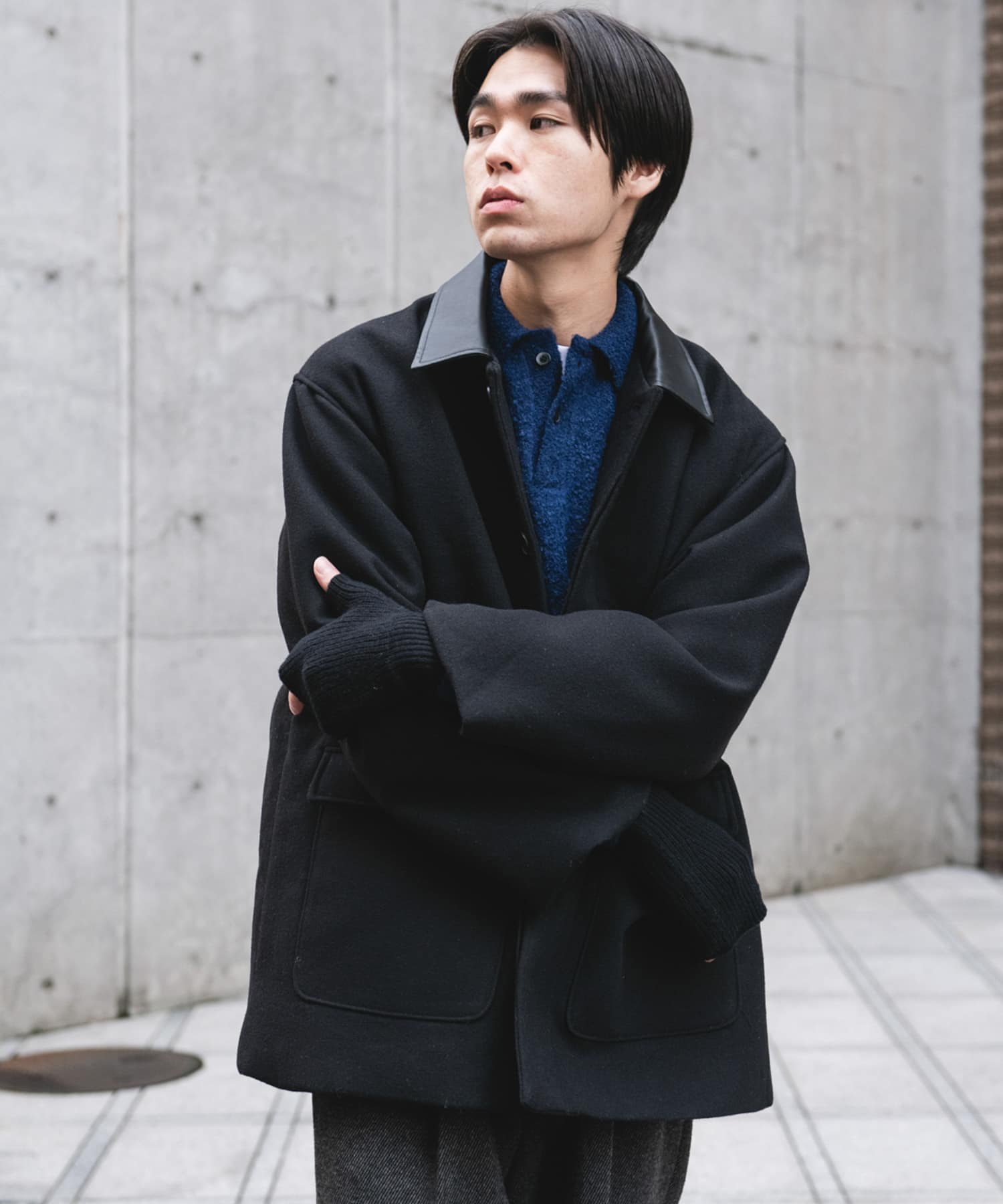 身長：177cm サイズ：L