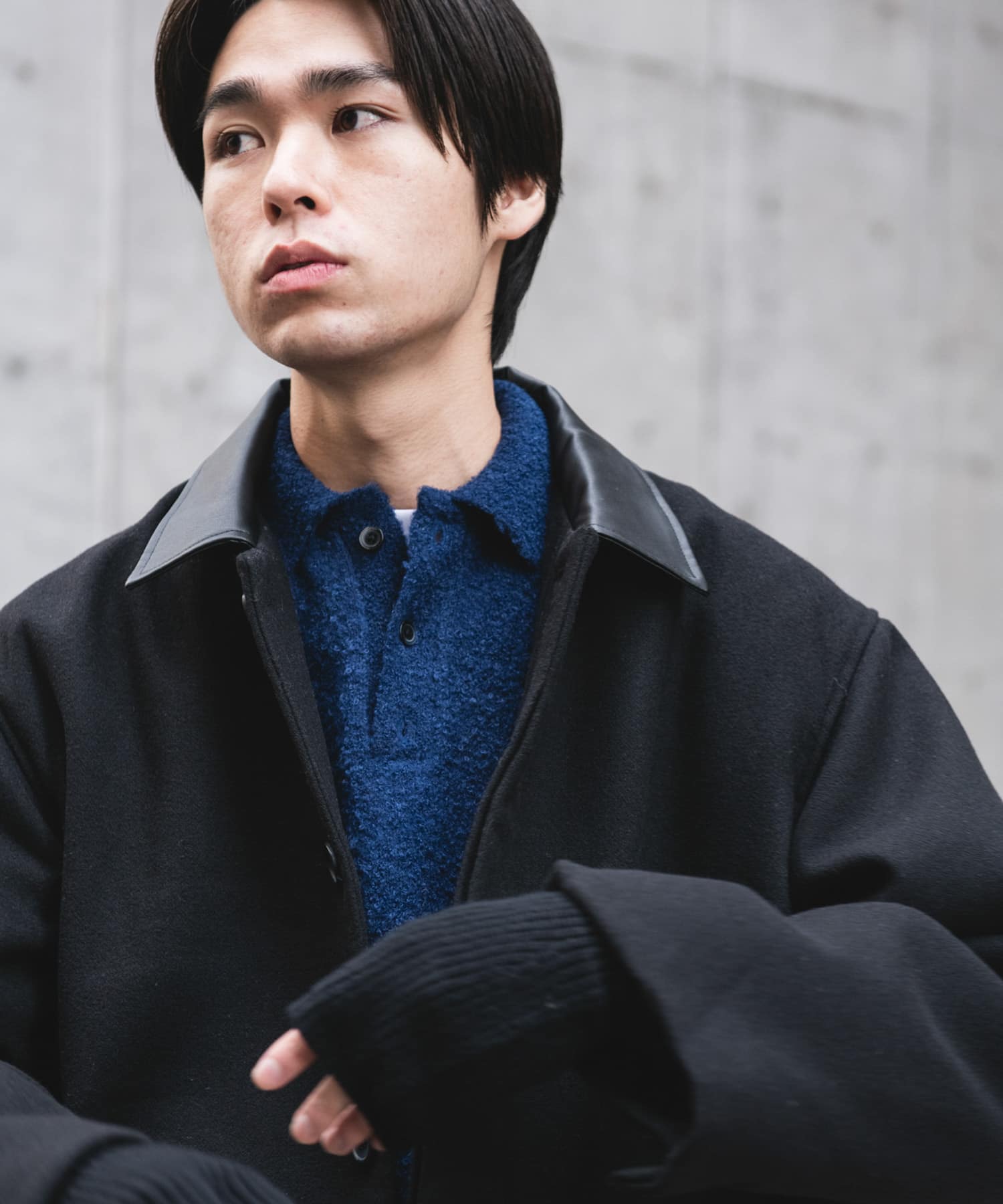 身長：177cm サイズ：L