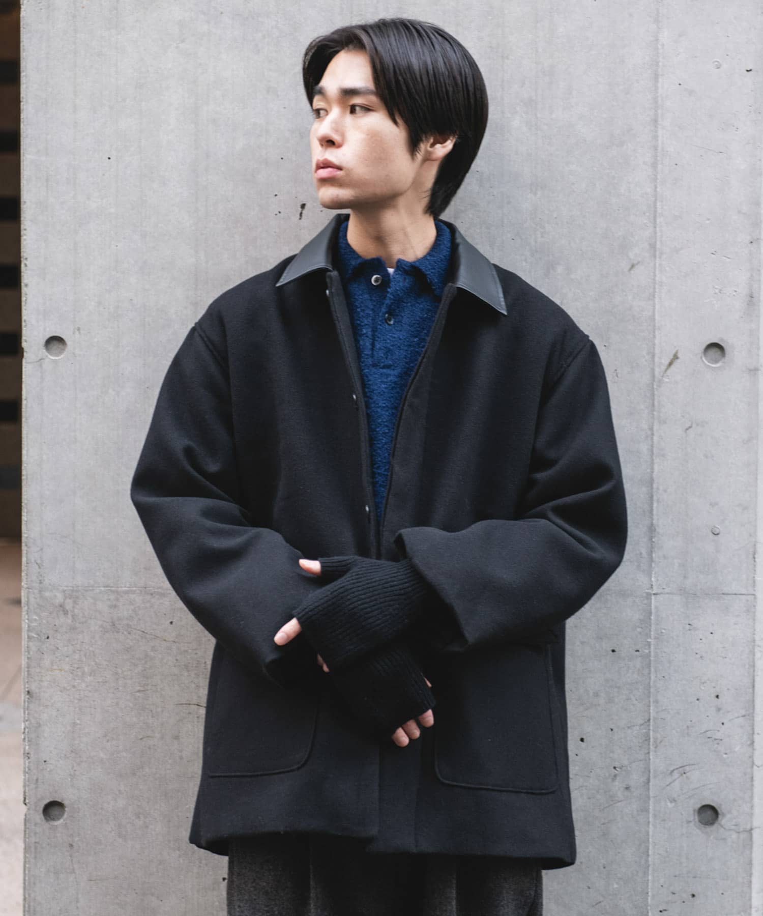 身長：177cm サイズ：L