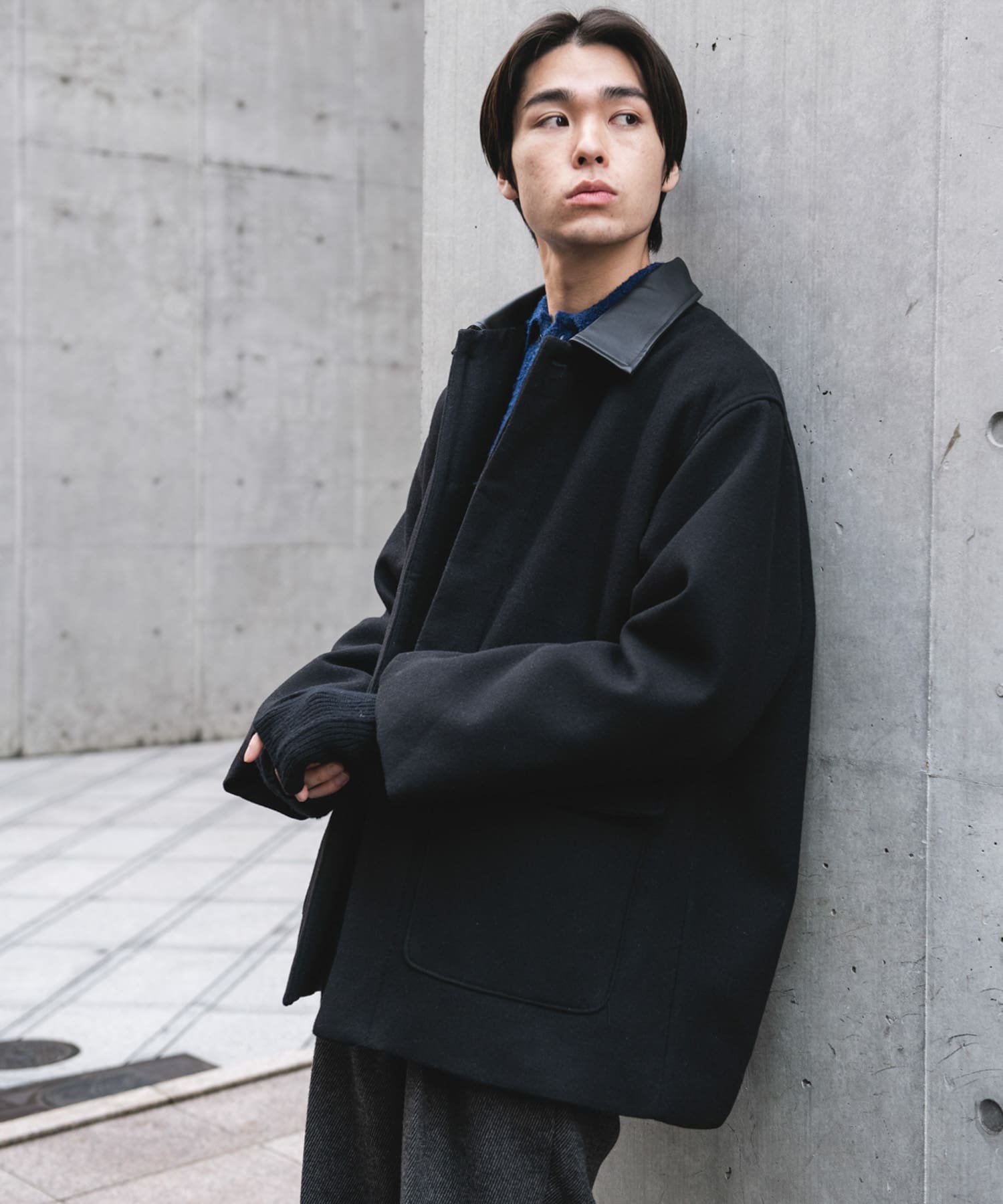 身長：177cm サイズ：L