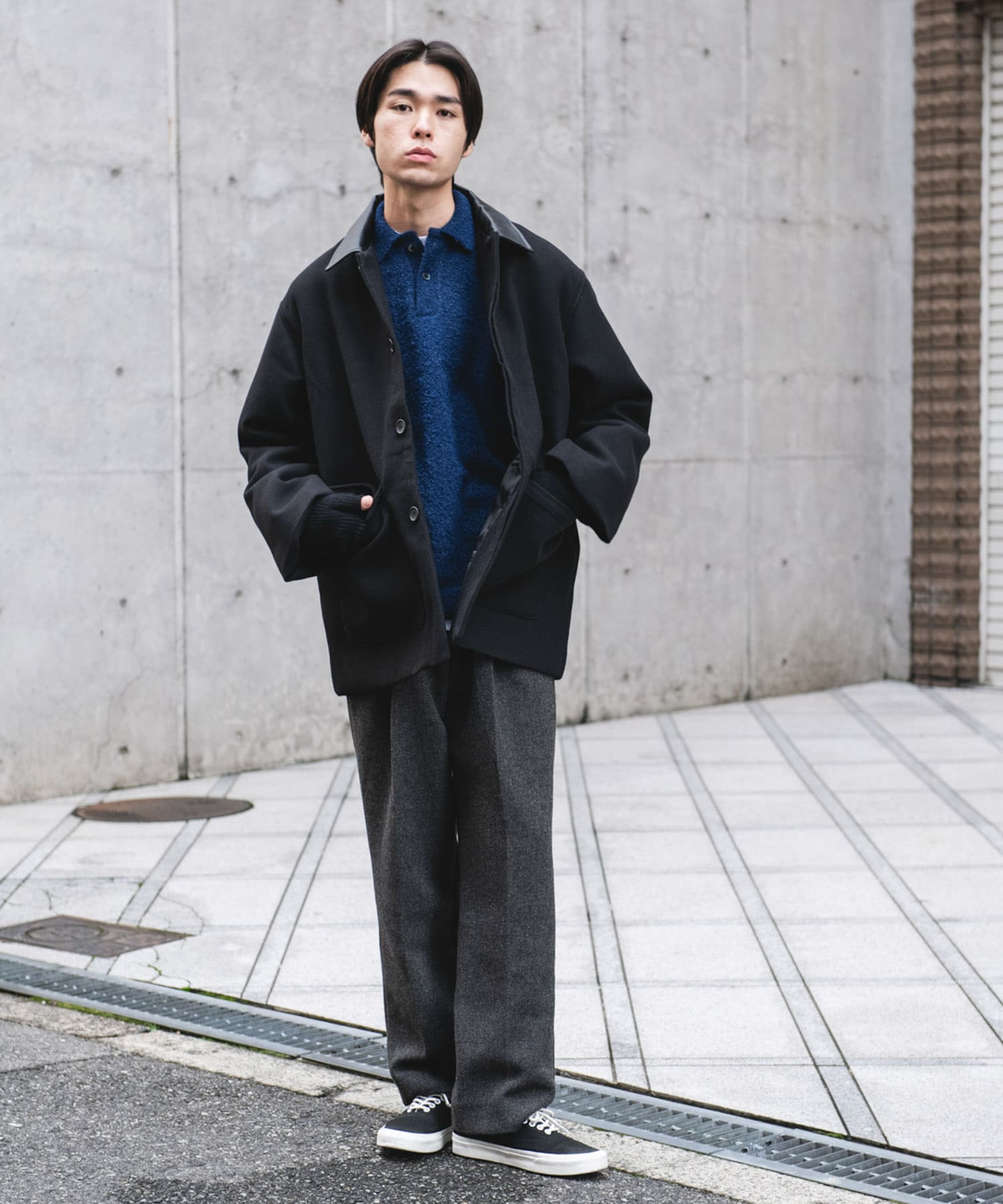 身長：177cm サイズ：L