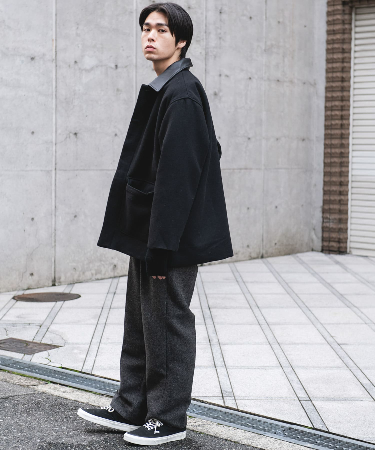 身長：177cm サイズ：L