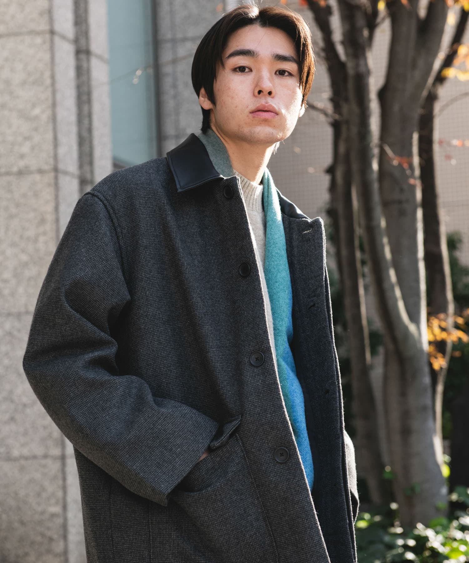 身長：177cm サイズ：L