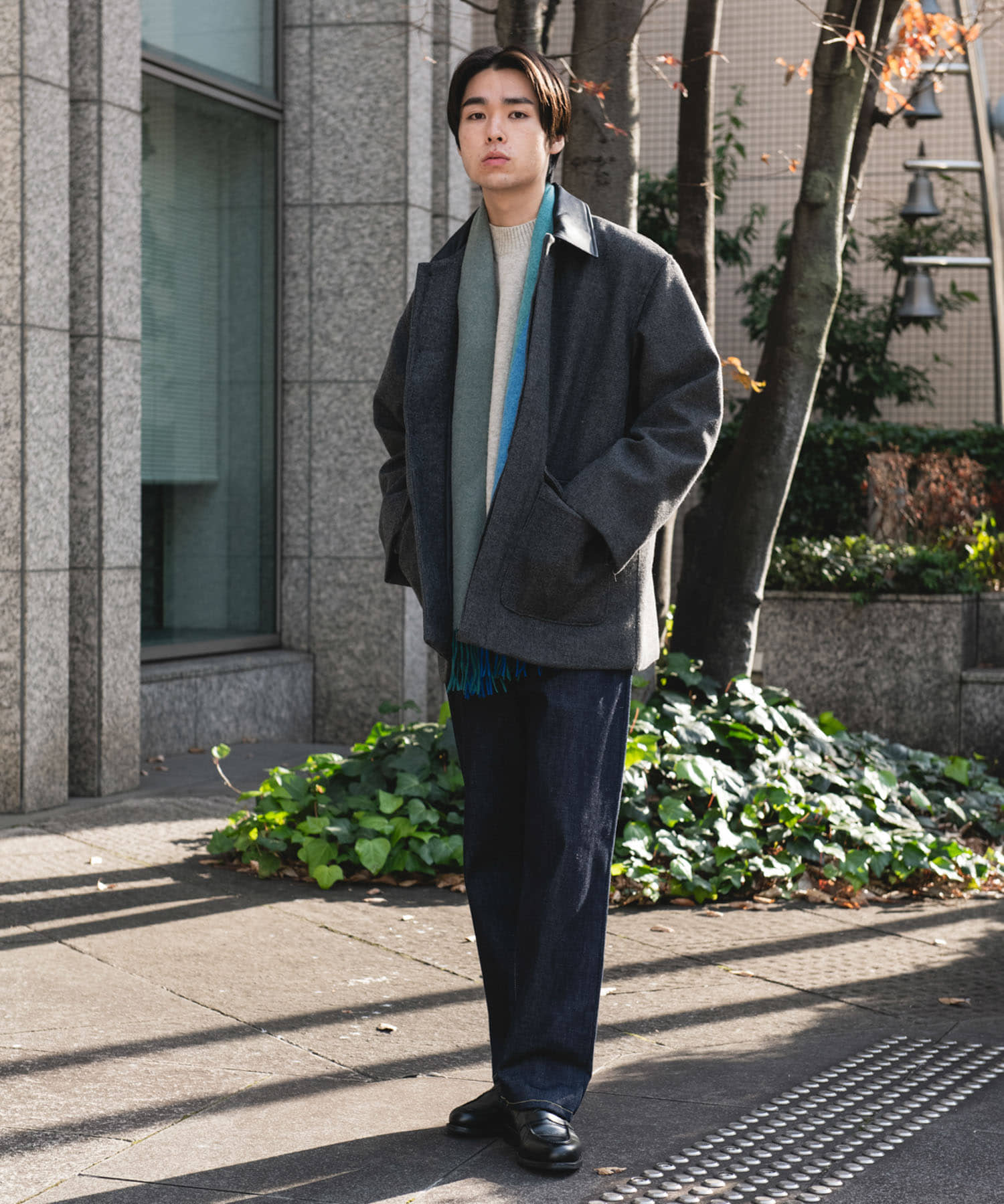 身長：177cm サイズ：L