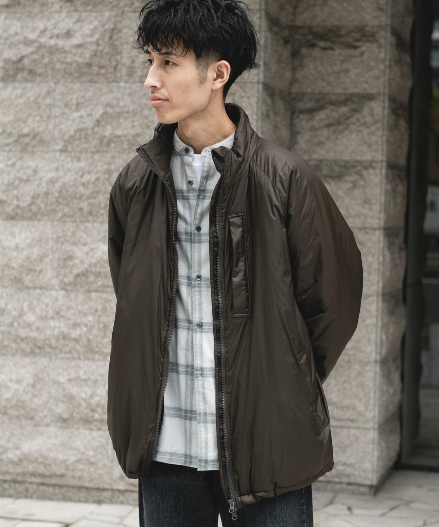 身長：180cm サイズ：M