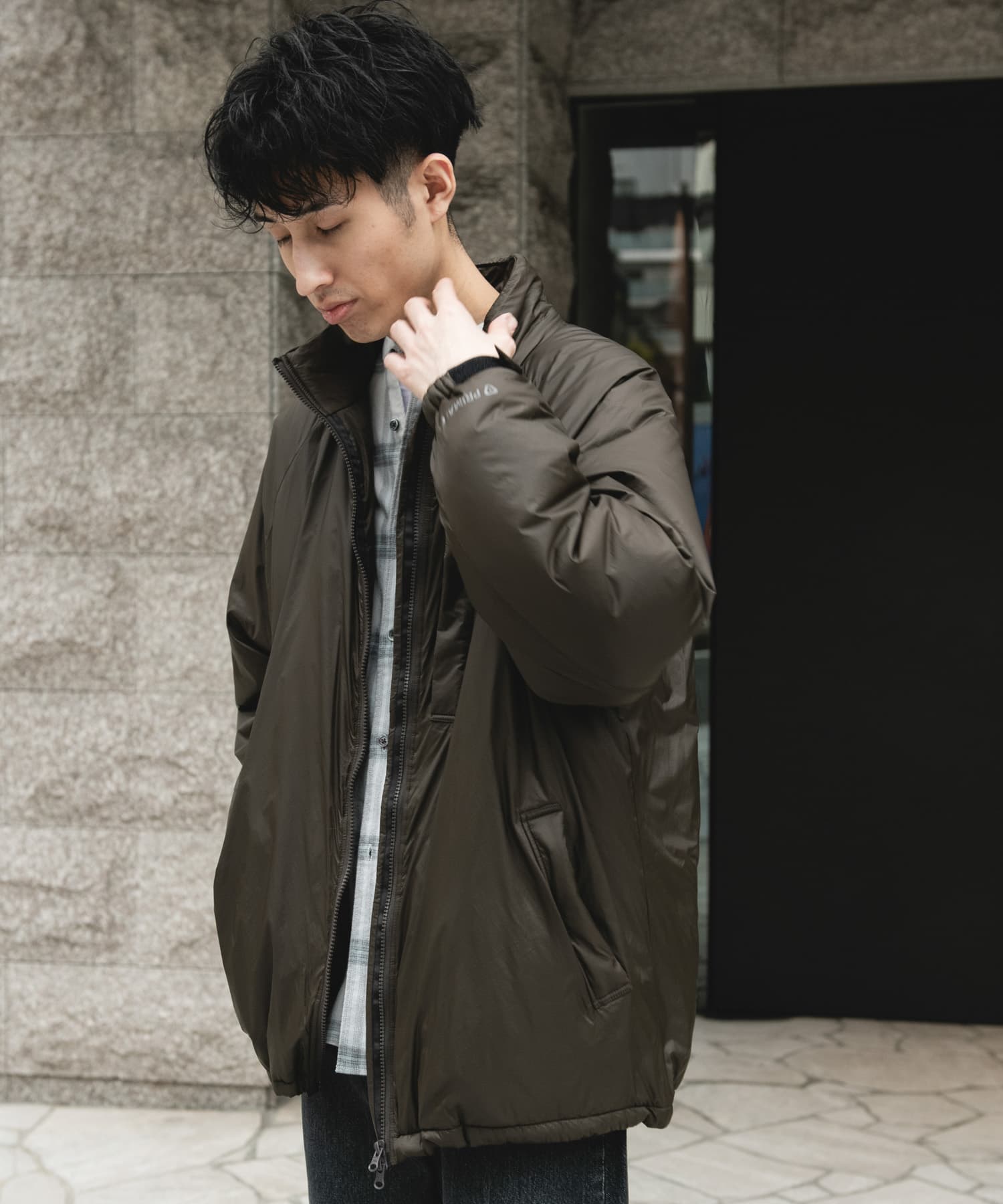 身長：180cm サイズ：M