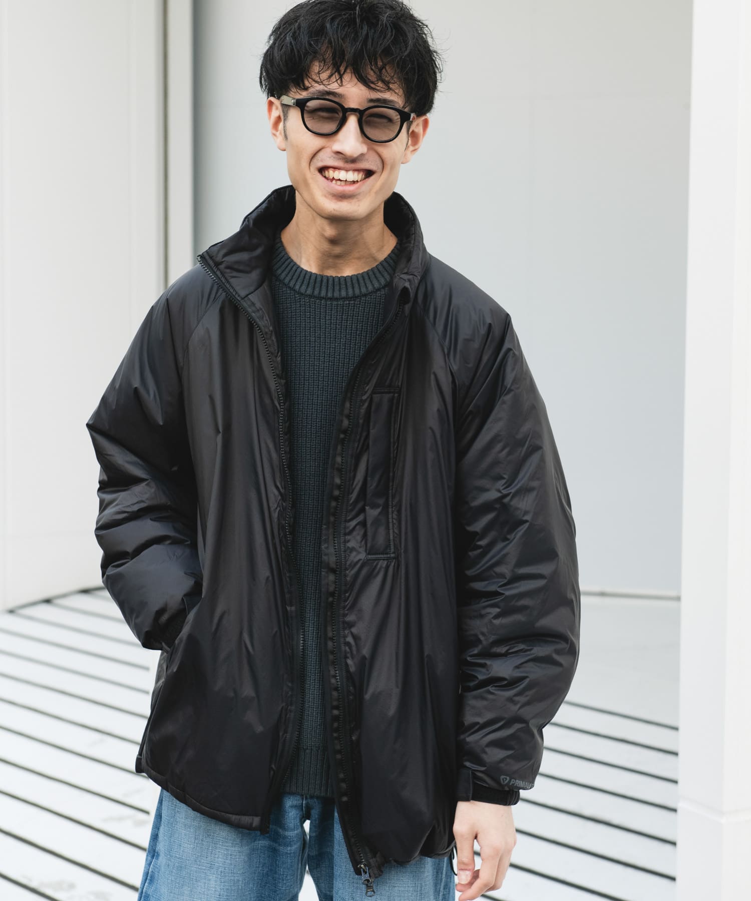 URD PRIMALOFT 中綿ブルゾン