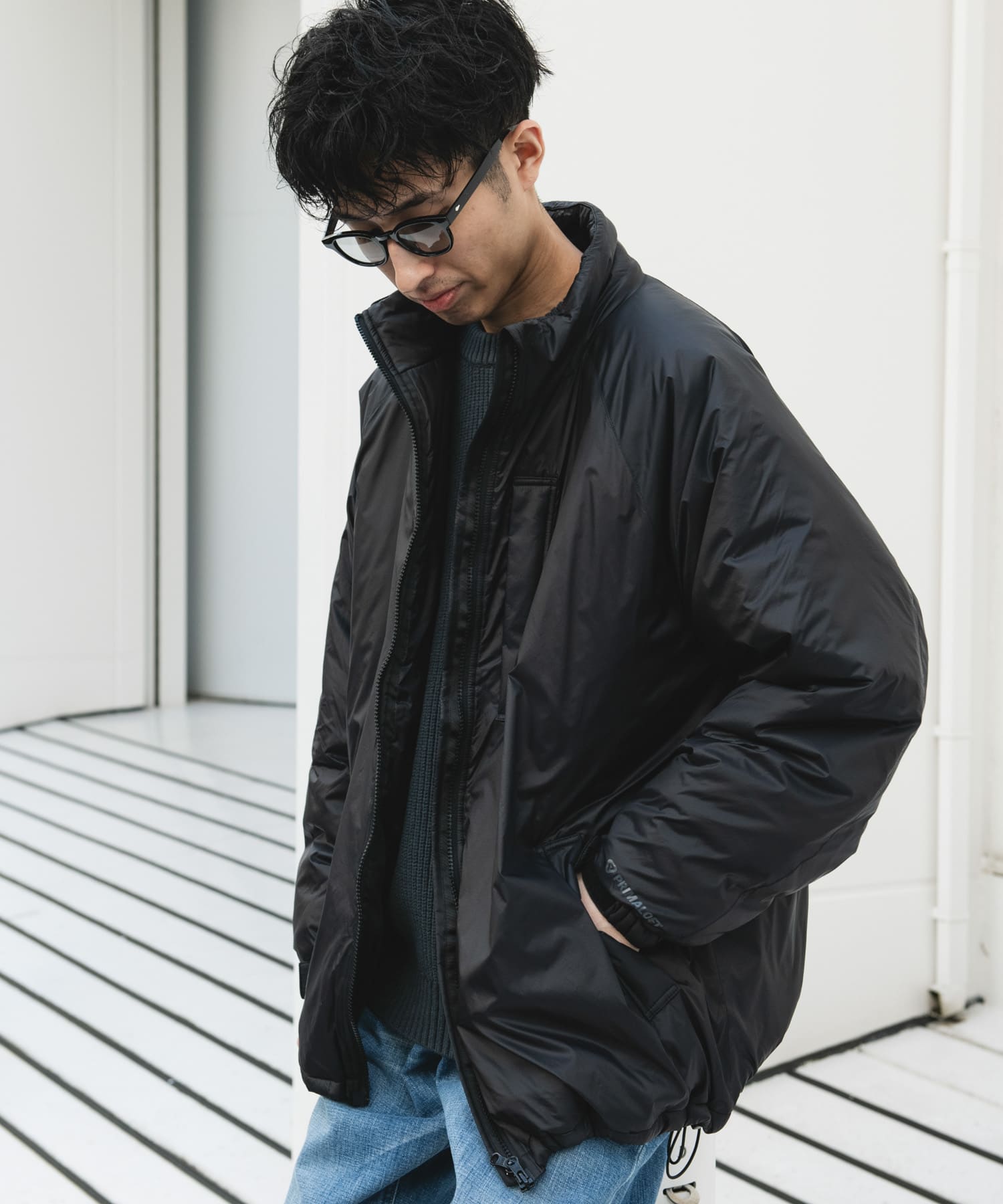 身長：180cm サイズ：L