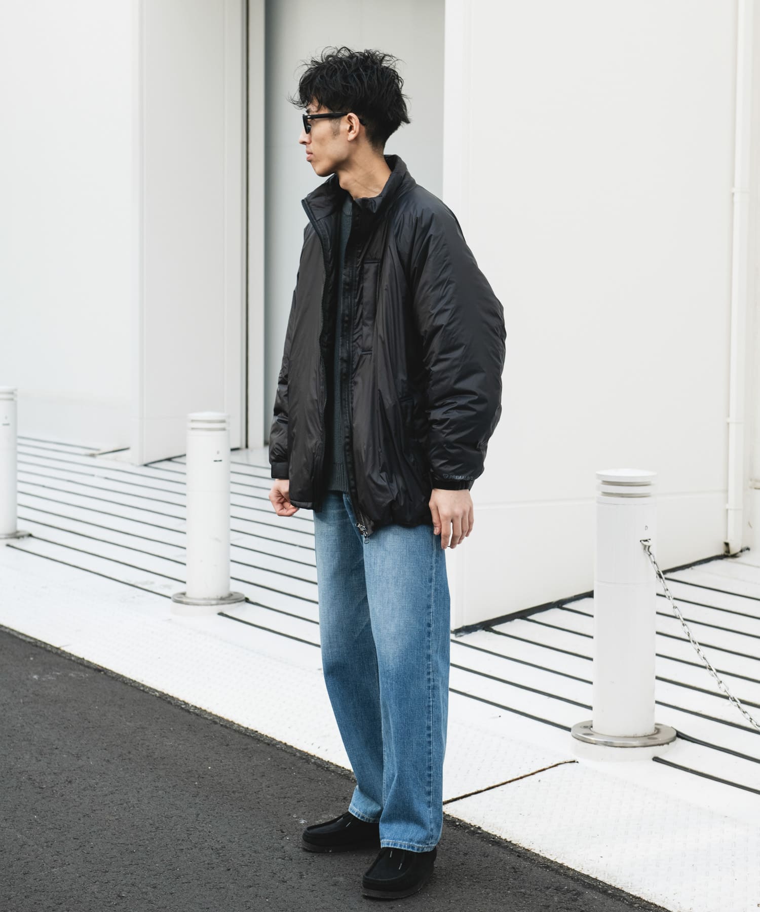 身長：180cm サイズ：L