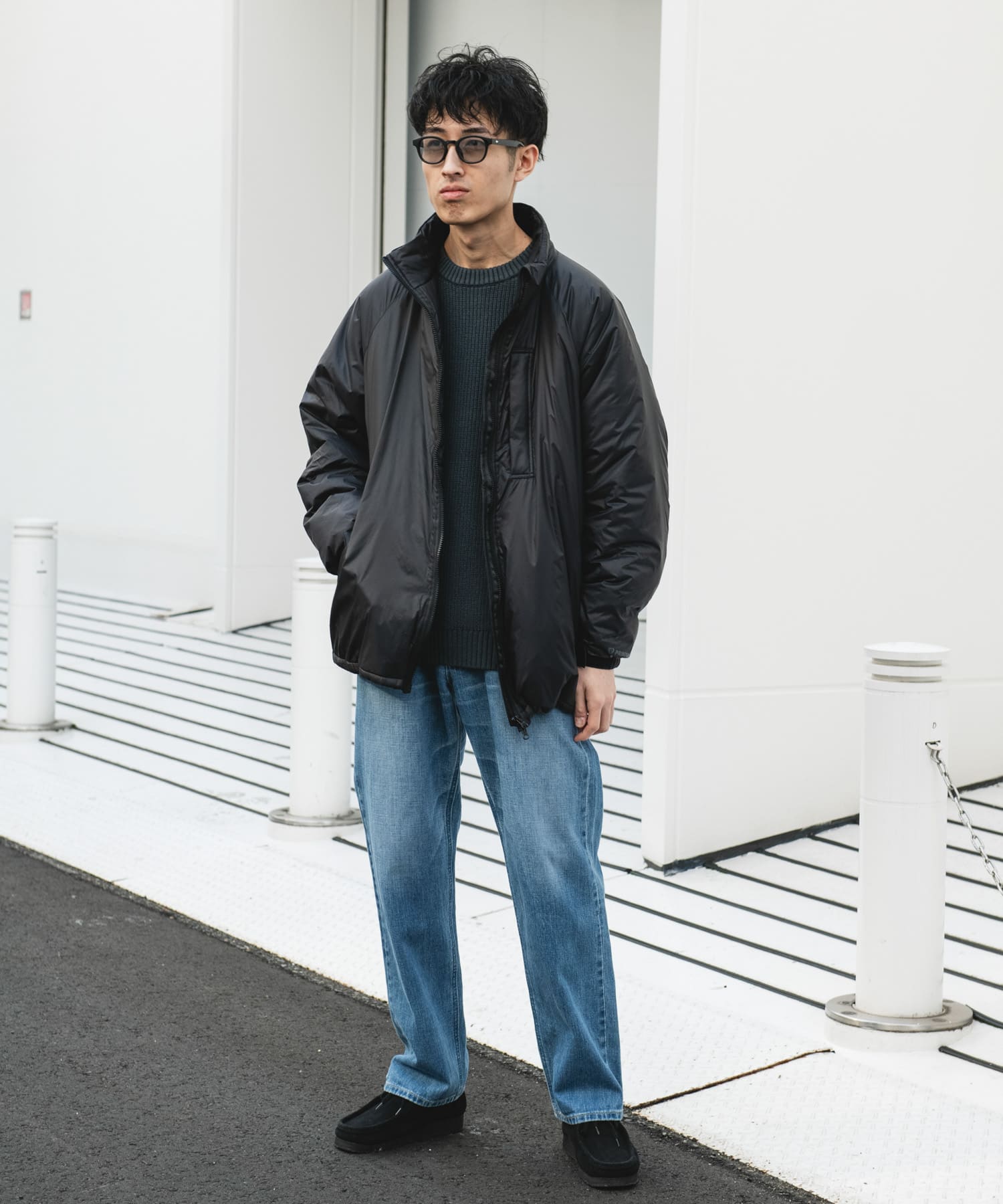 身長：180cm サイズ：L