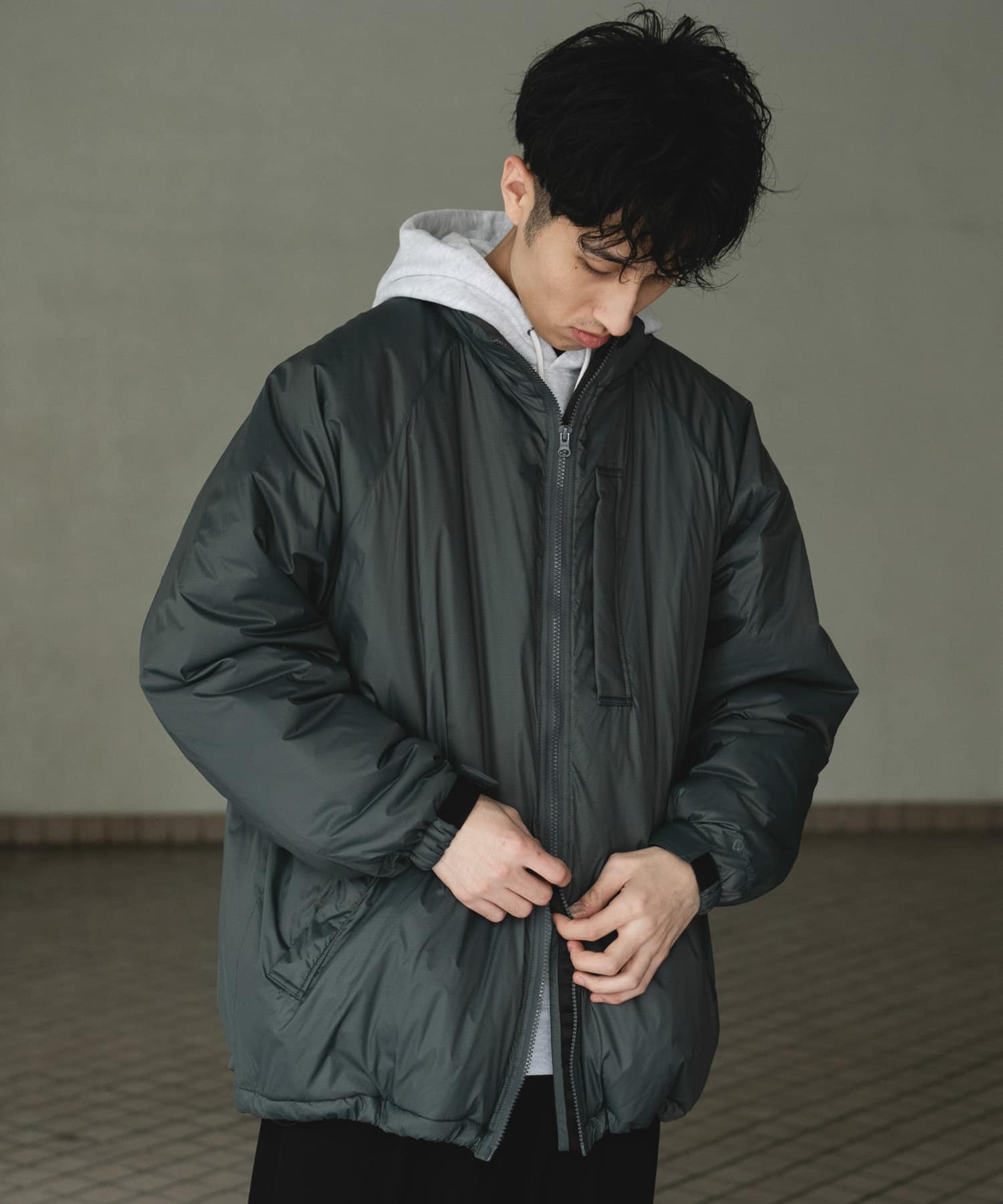 URD PRIMALOFT 中綿ブルゾン