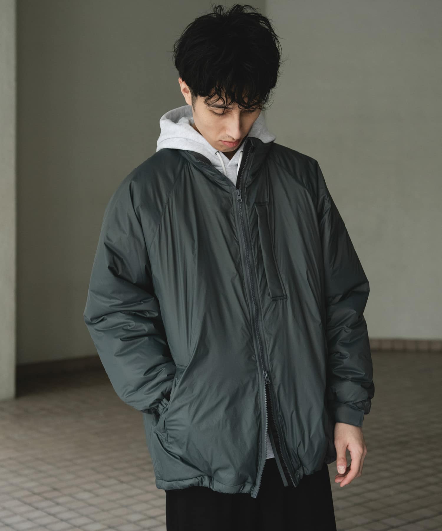 身長：180cm サイズ：L