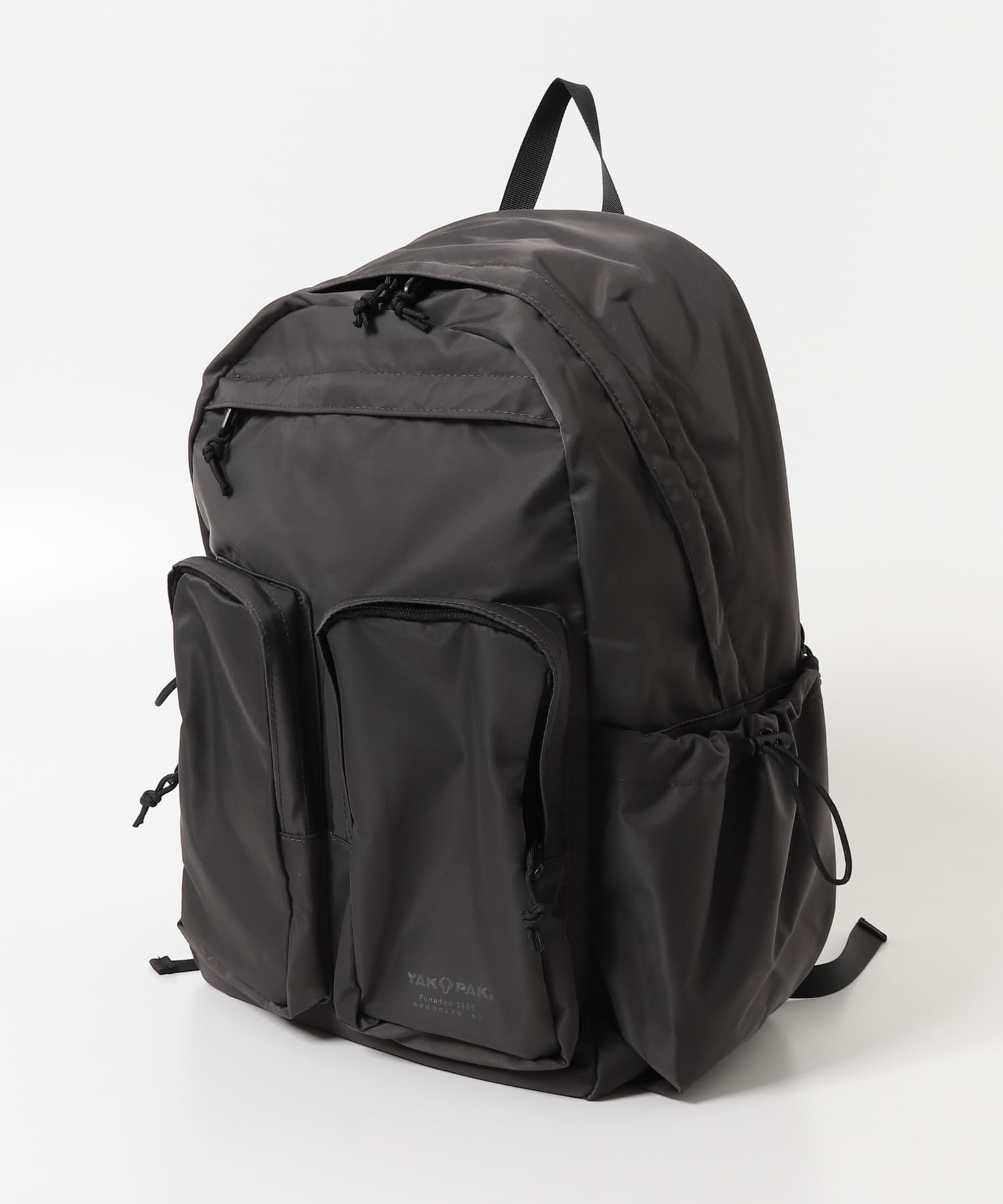 『別注』YAKPAK×DOORS　マルチポケットデイパック CHARCOAL -