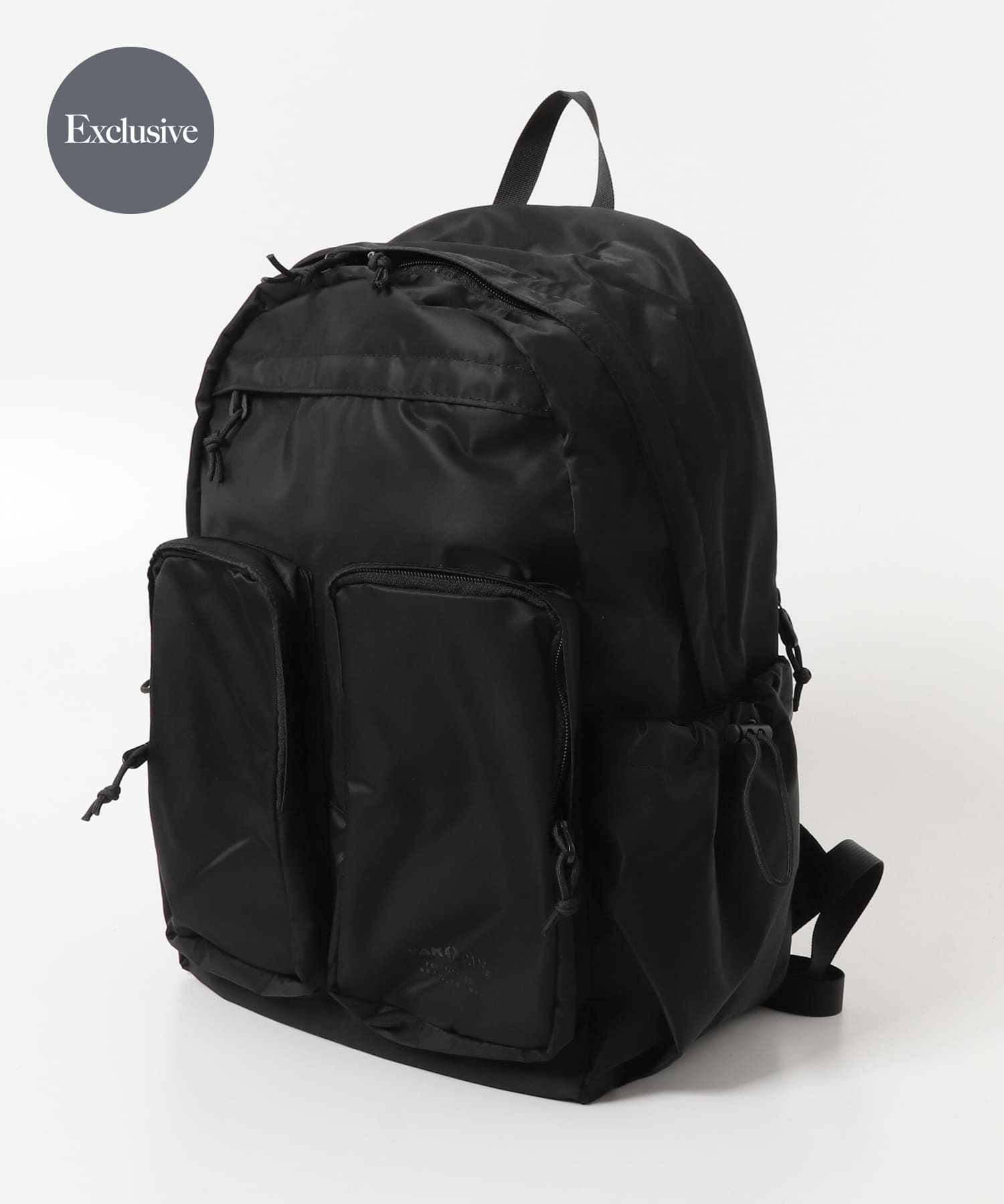 『別注』YAKPAK×DOORS　マルチポケットデイパック BLACK -