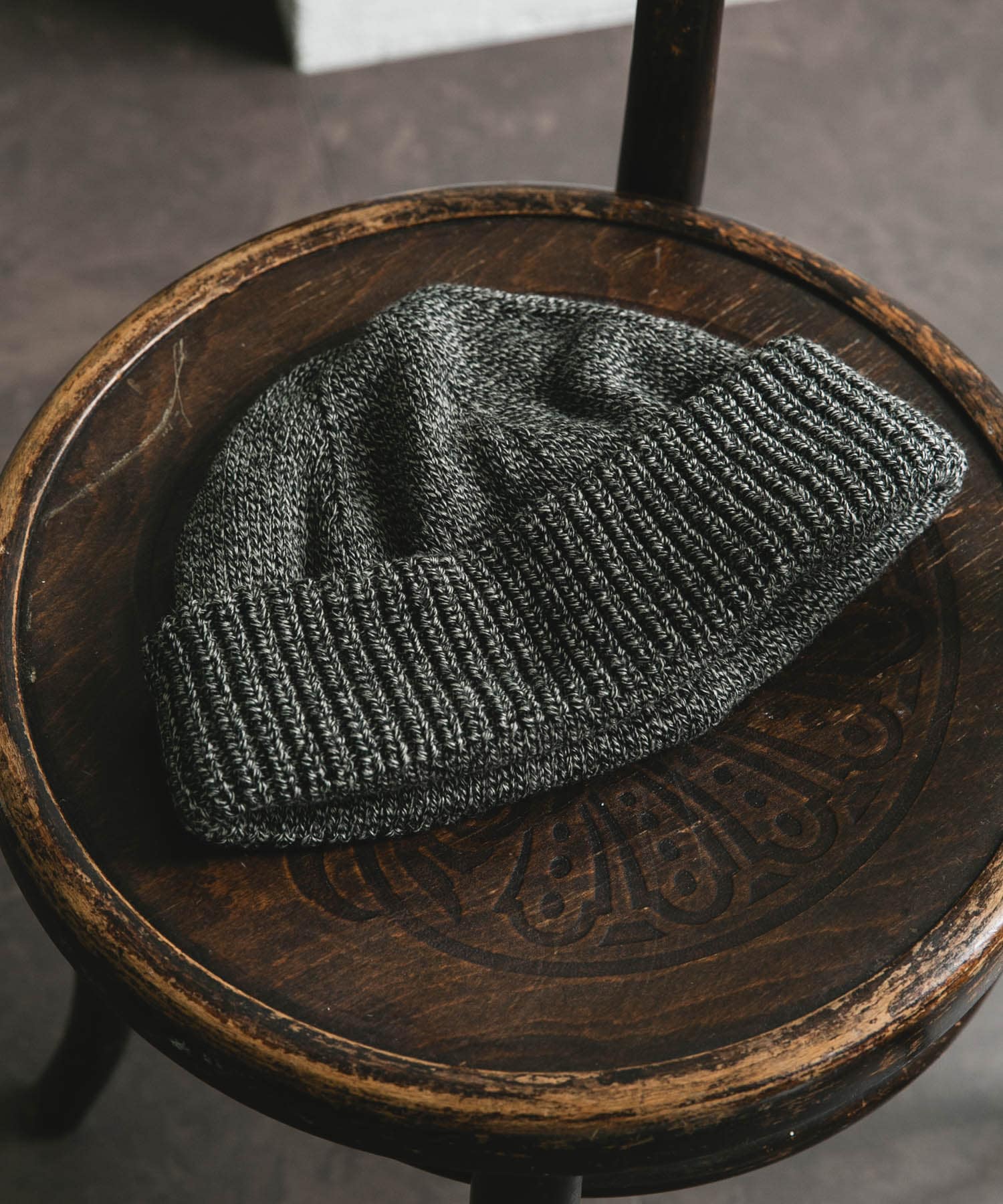 BIG WOOLMIX KNIT CAP