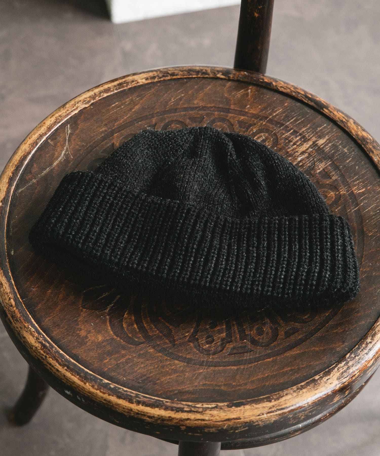 BIG WOOLMIX KNIT CAP