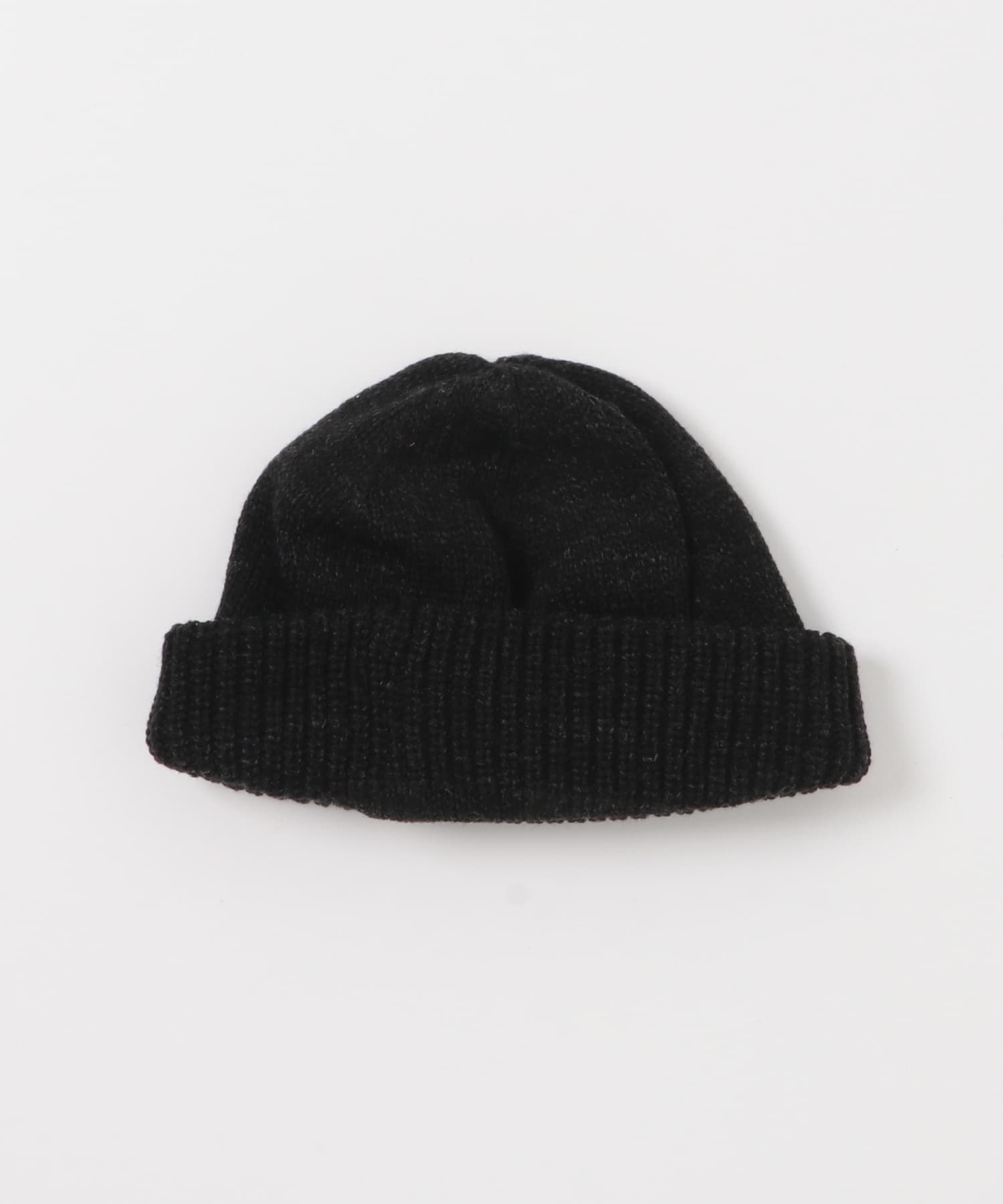 BIG WOOLMIX KNIT CAP(- BLACK): 帽子｜URBAN RESEARCH公式