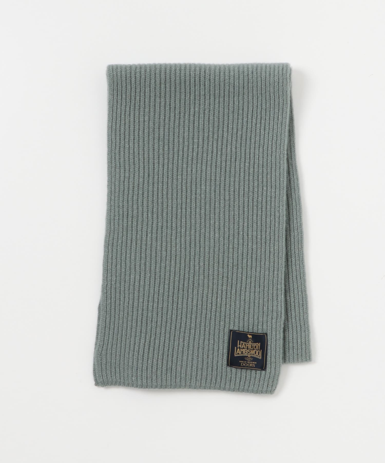 ハミルトンマフラー SAGE GREEN -