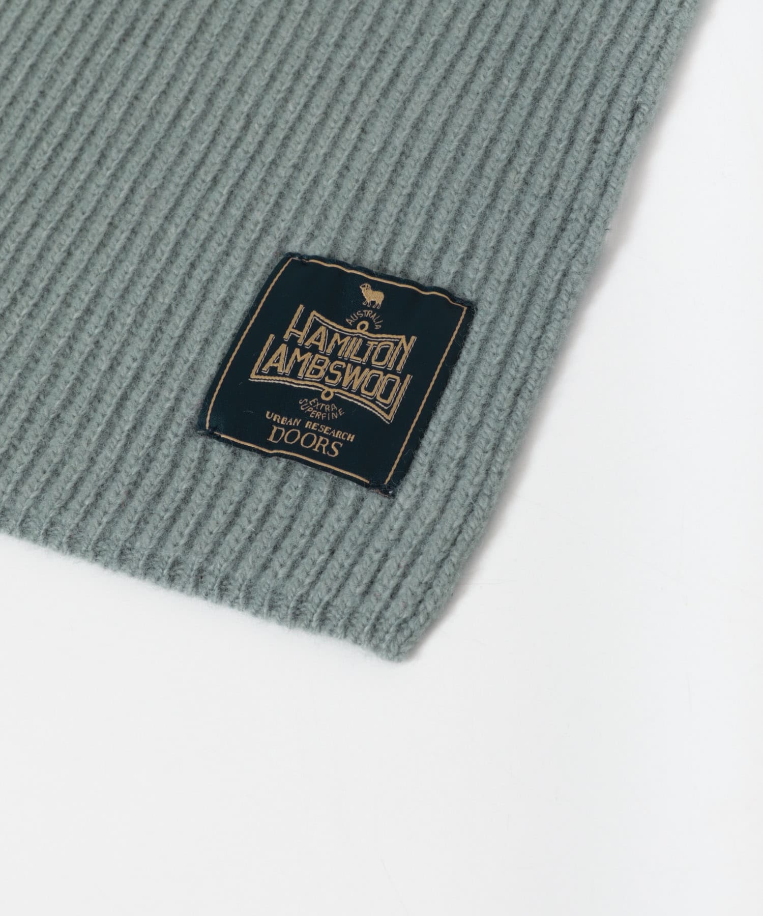 ハミルトンマフラー SAGE GREEN -