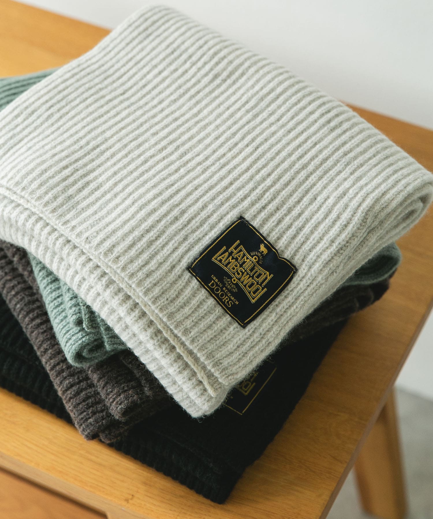 ハミルトンマフラー