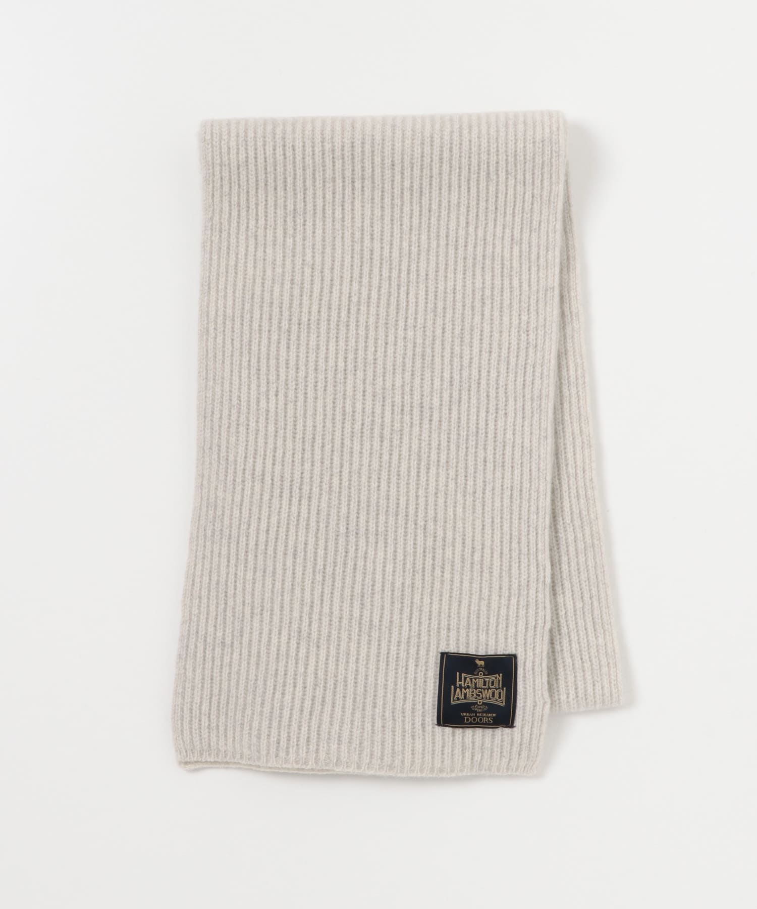 ハミルトンマフラー OFF WHITE -