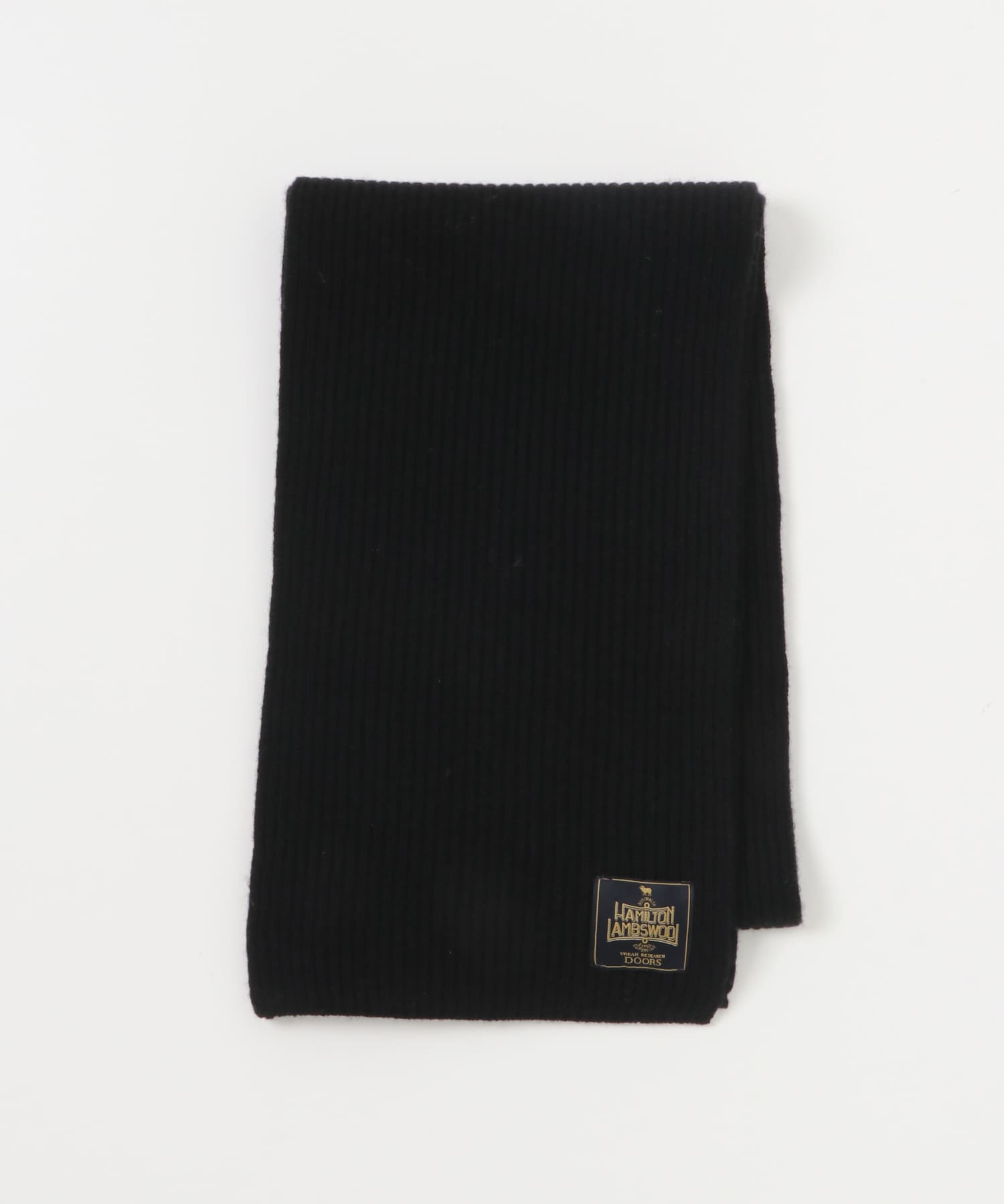 ハミルトンマフラー BLACK -