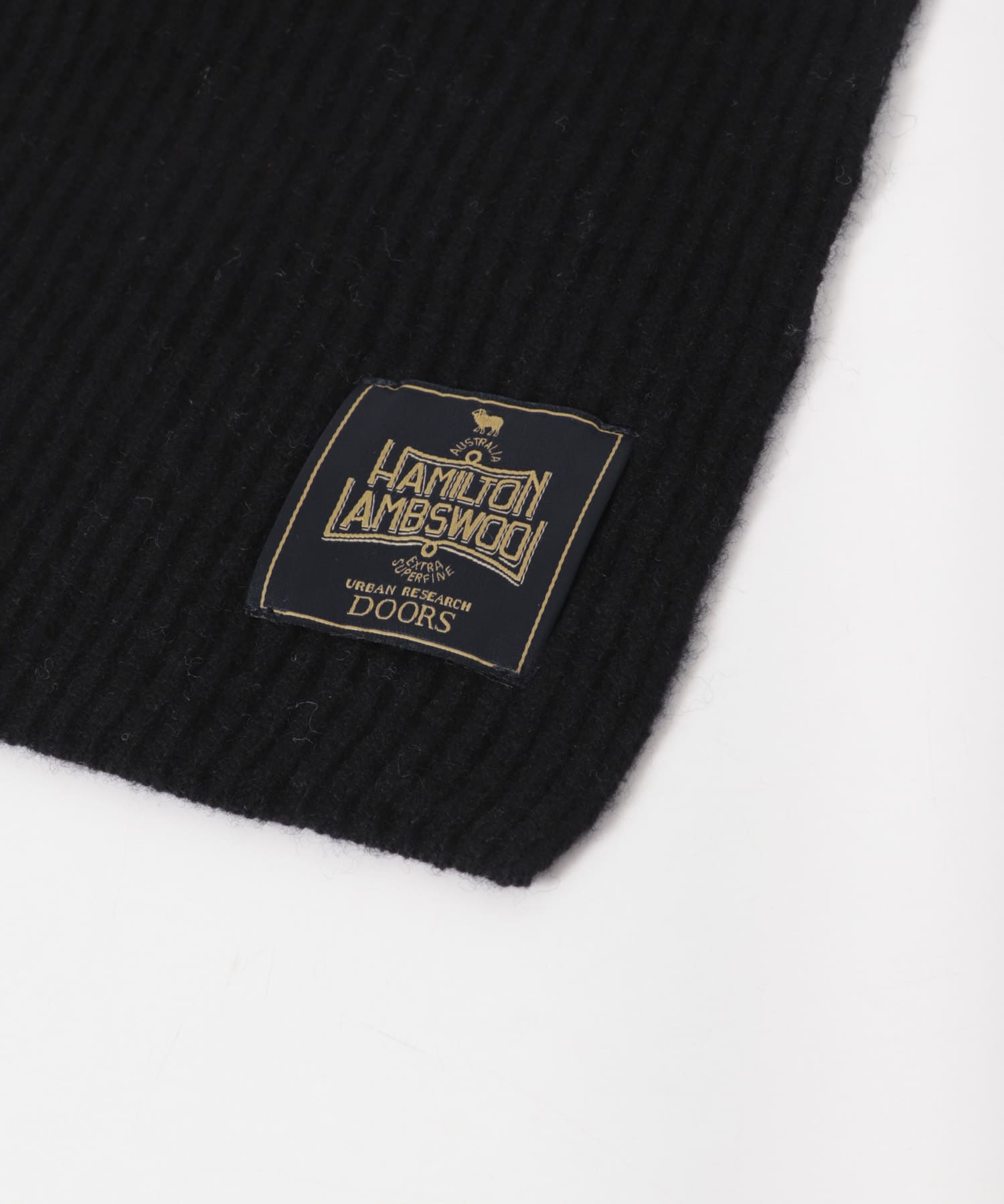 ハミルトンマフラー BLACK -