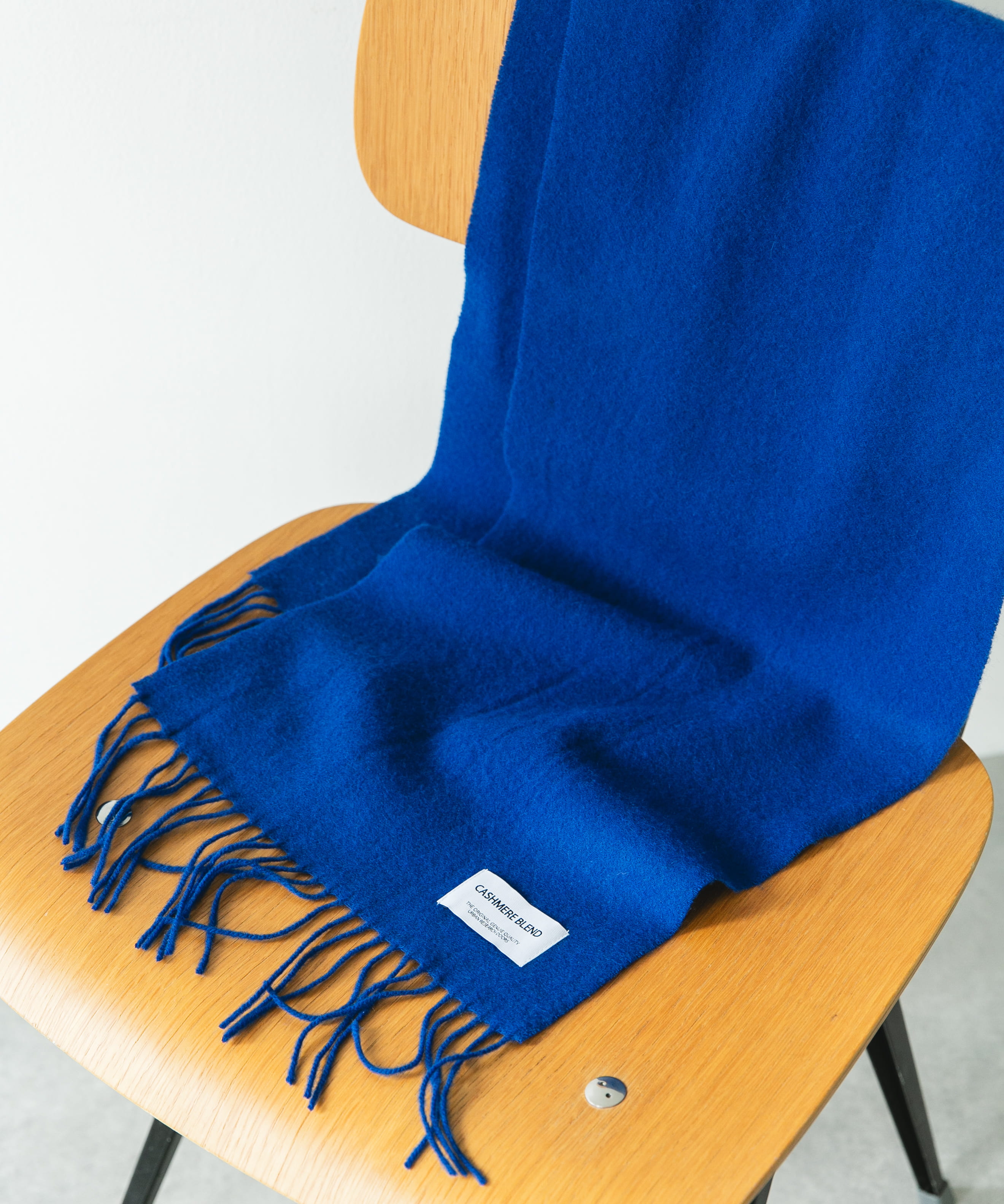 カシミヤブレンドマフラー