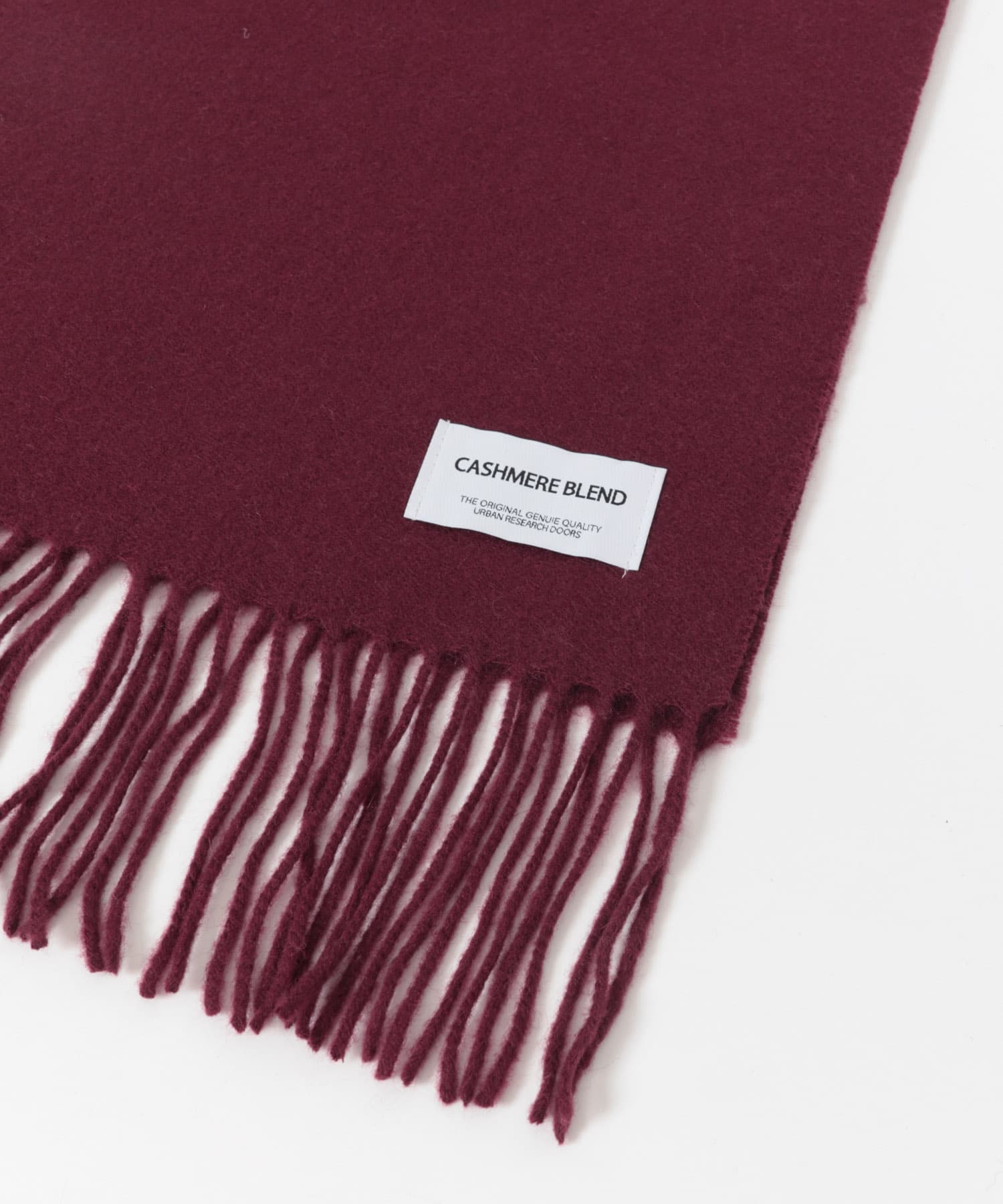 カシミヤブレンドマフラー CHERRY -