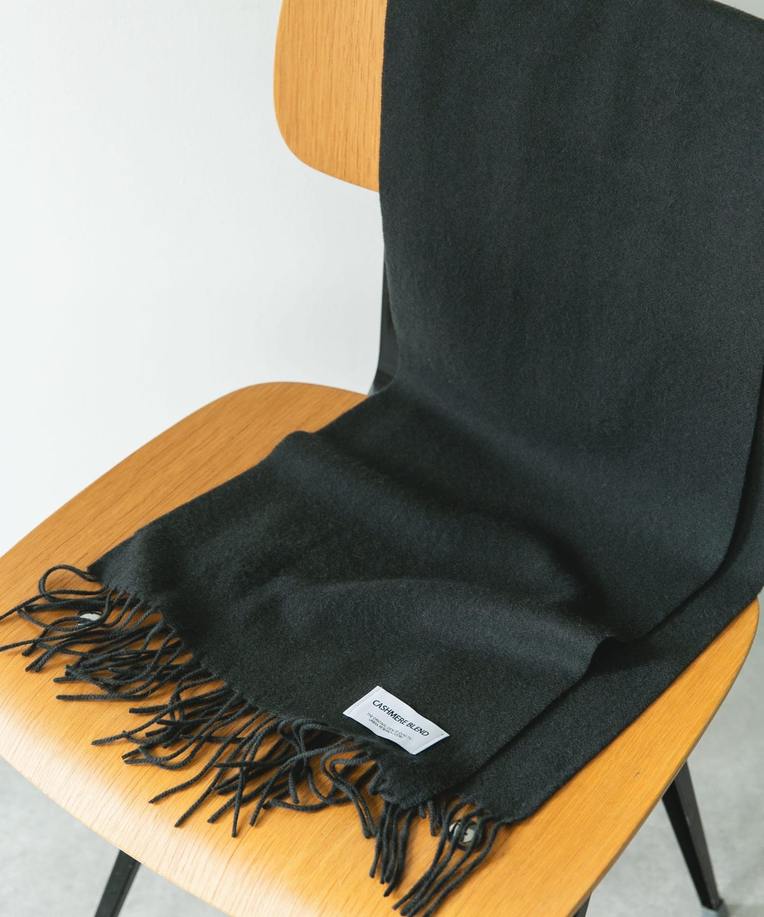 カシミヤブレンドマフラー