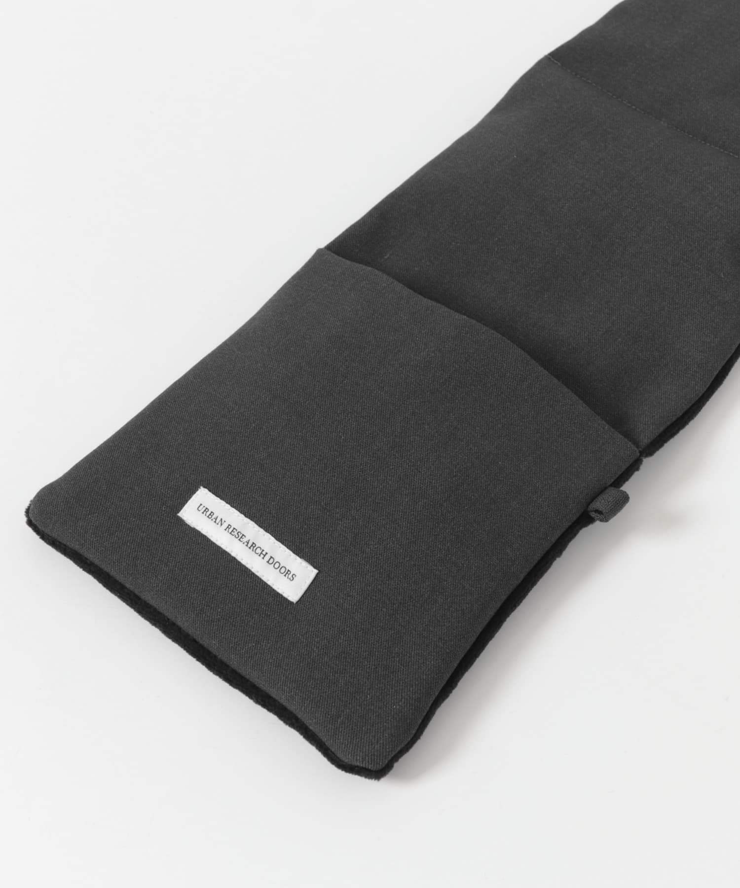 ダウンマフラー CHARCOAL -